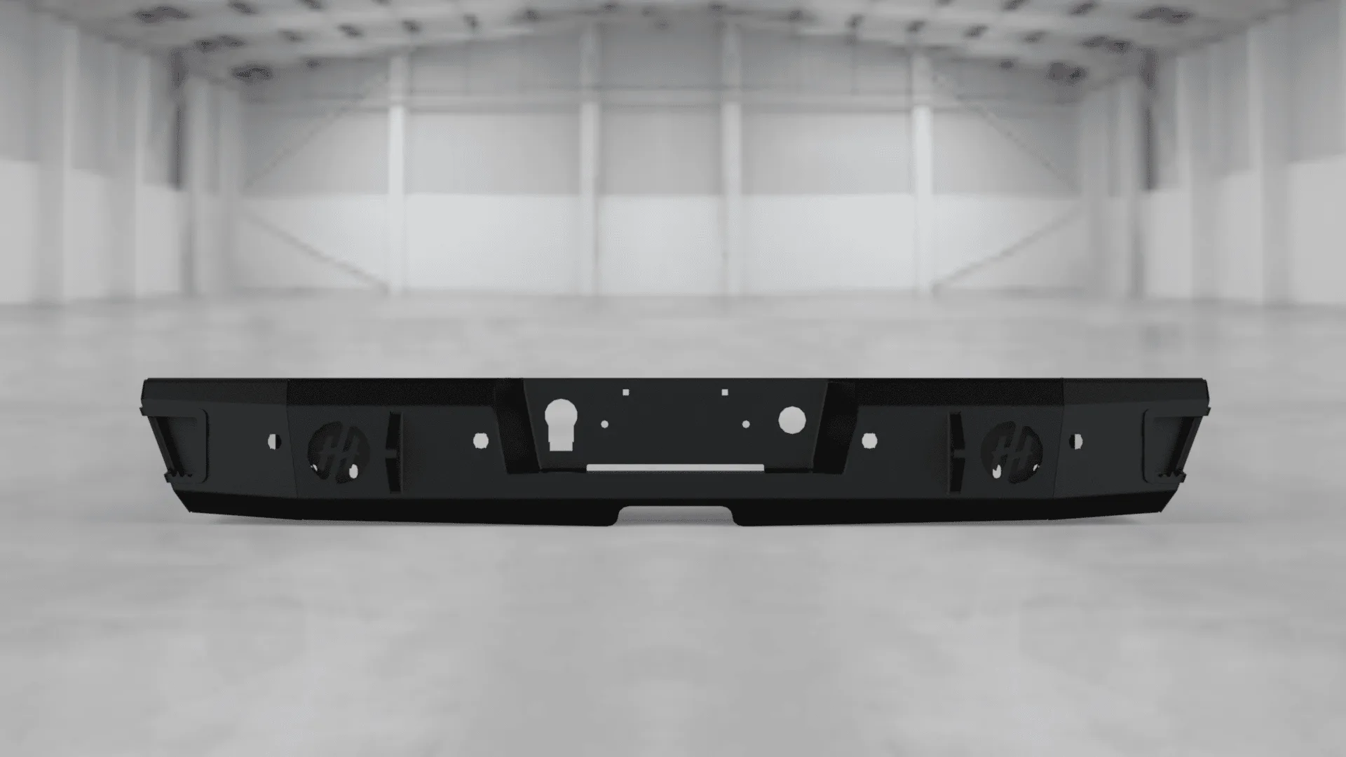 Hammerhead 2014-2018 Chevrolet Silverado/GMC Sierra 1500 Rear Bumper with Sensors