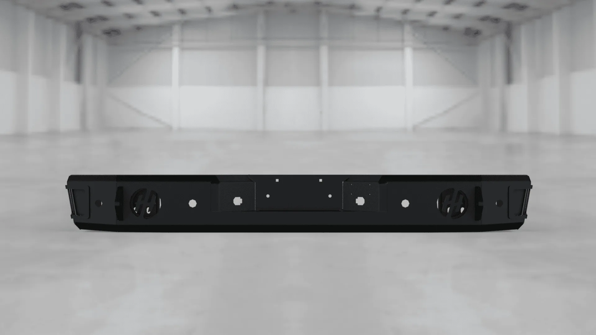 Hammerhead 2010-2015 Nissan Titan Rear Bumper with Sensors