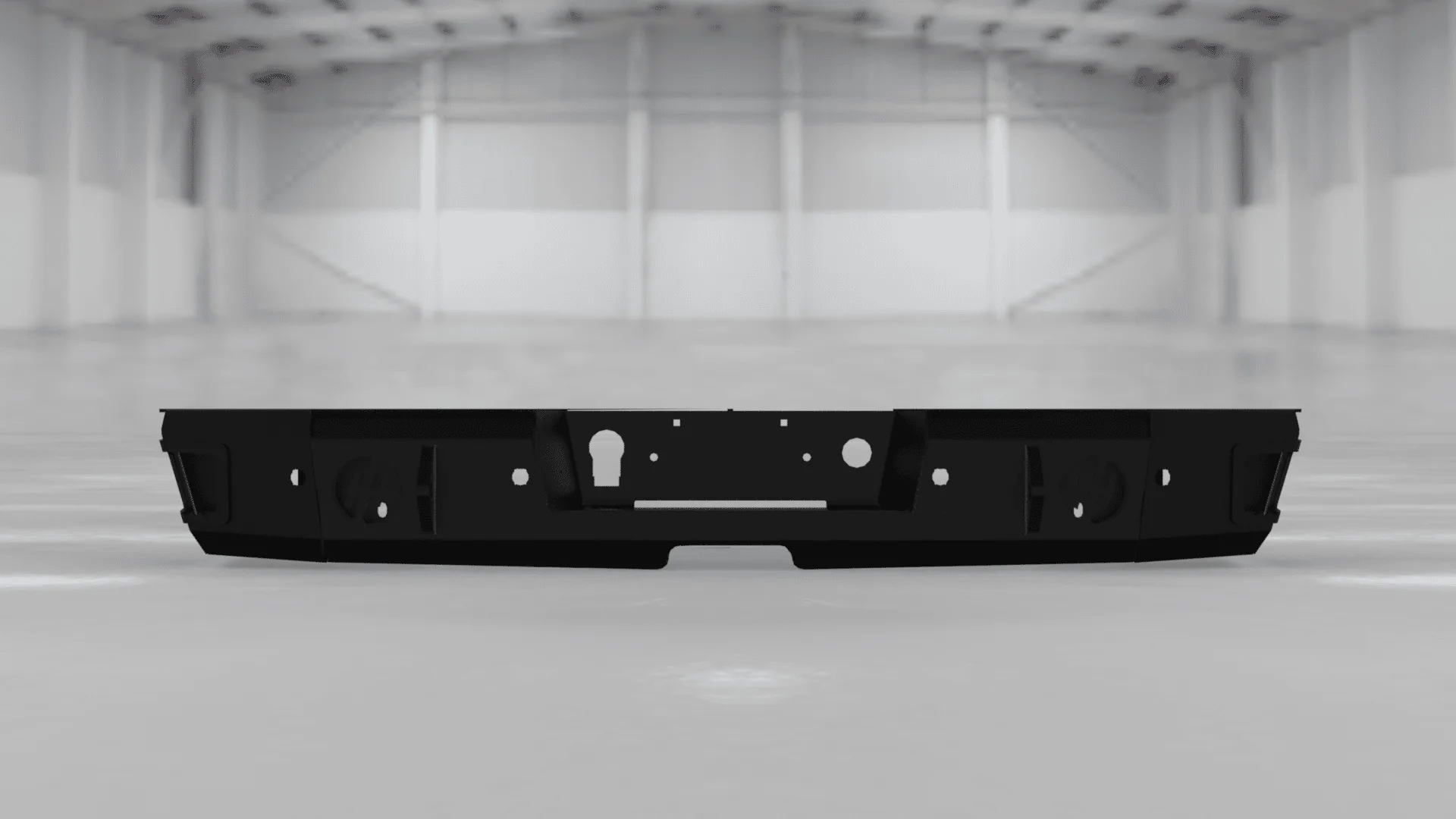 Hammerhead 2015-2019 Chevrolet Silverado/GMC Sierra 2500-3500 Rear Bumper with Sensors