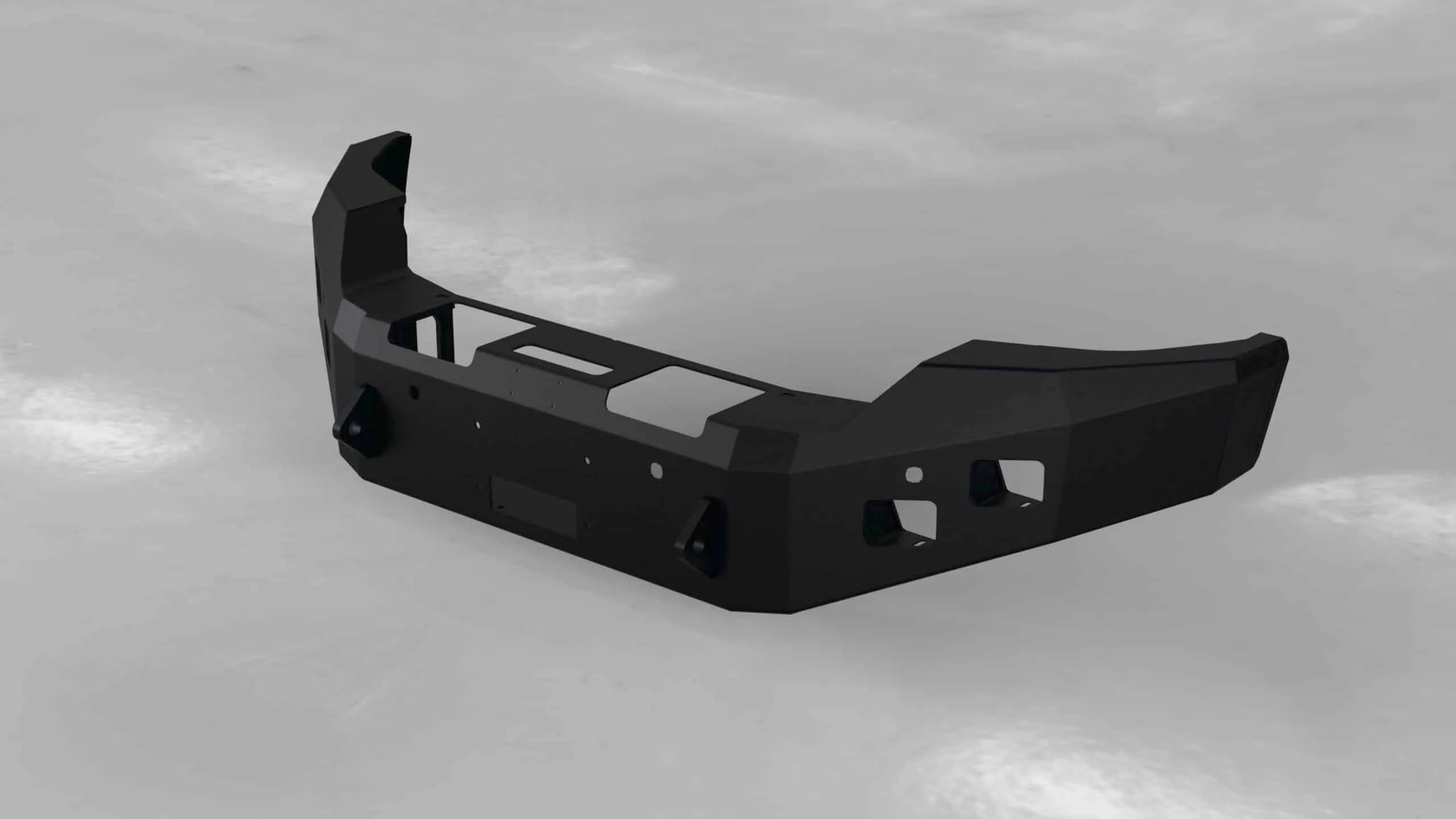 Hammerhead 2015-2019 GMC Sierra 2500-3500 Front Winch Bumper Low Profile