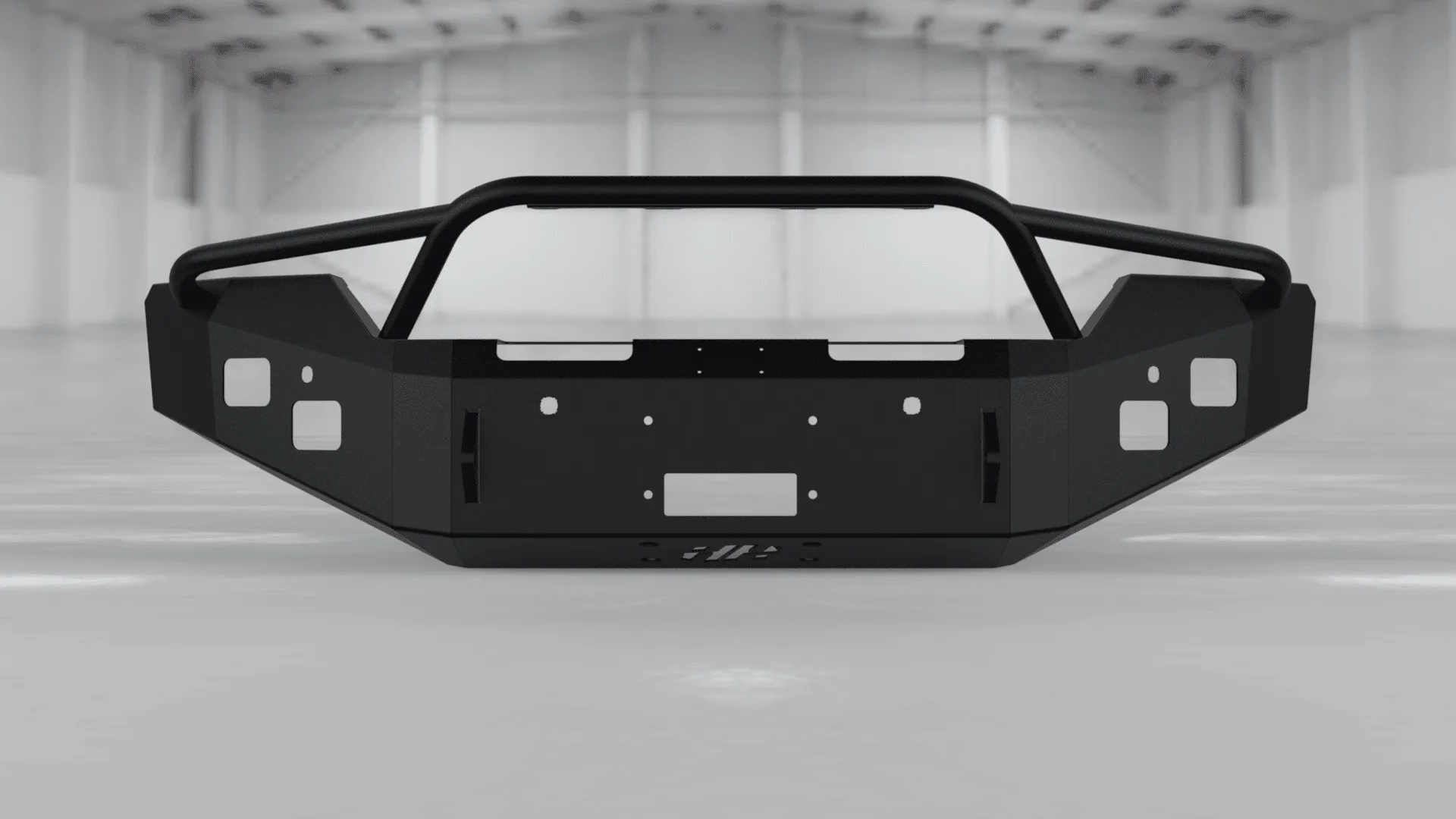 Hammerhead 2015-2019 GMC Sierra 2500-3500 Front Winch Bumper Pre-Runner