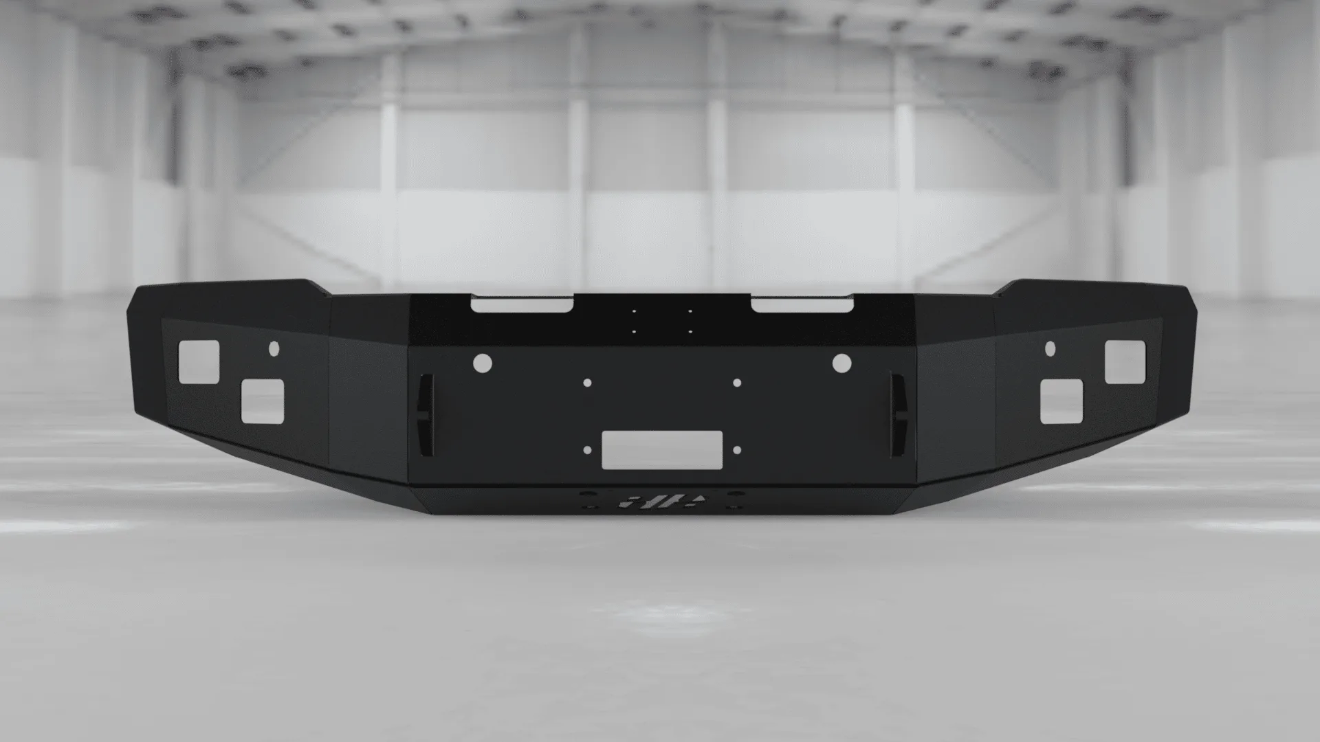 Hammerhead 2015-2019 Chevrolet Silverado 2500-3500 Front Winch Bumper Low Profile