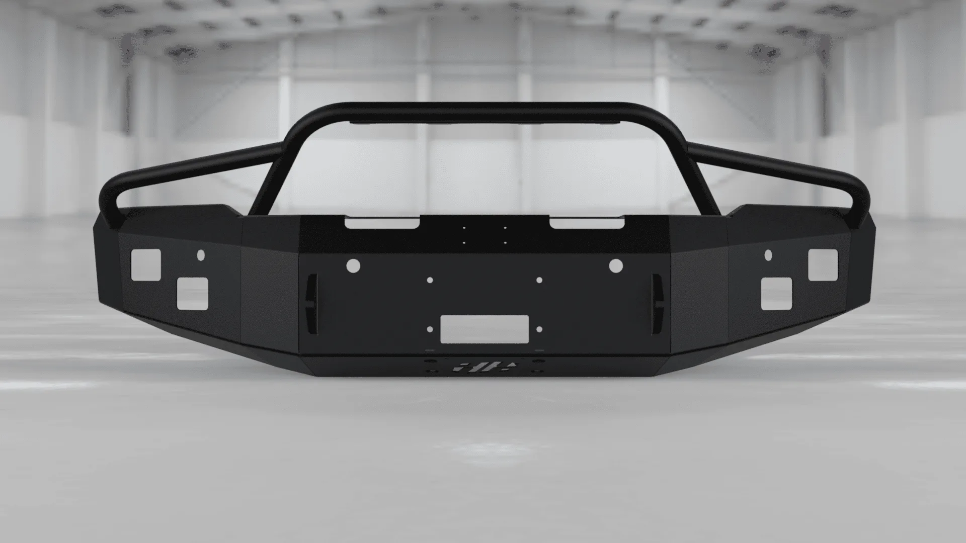 Hammerhead 2015-2019 Chevrolet Silverado 2500-3500 Front Winch Bumper Pre-Runner