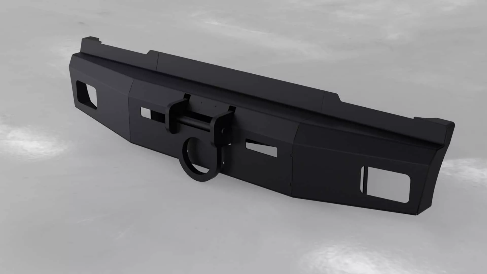 Hammerhead 2008-2021 Peterbilt 389 Front Non-Winch Bumper