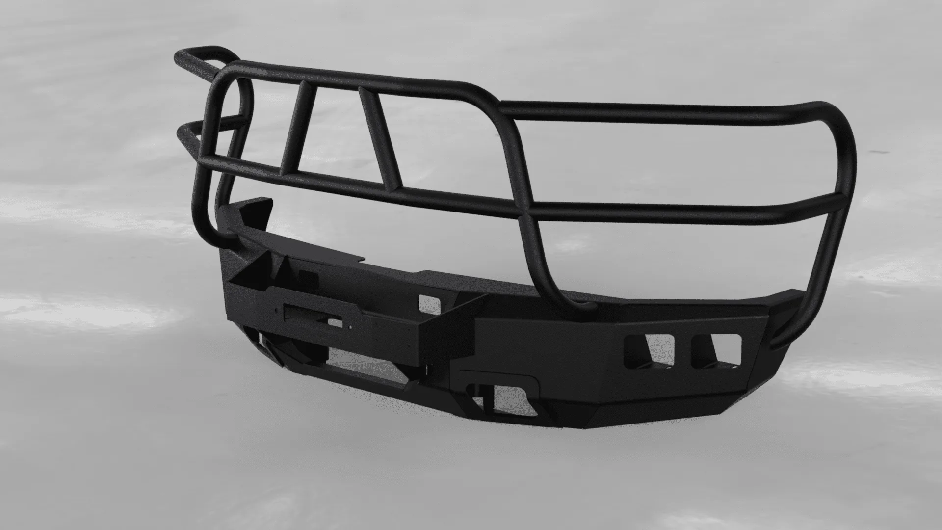 Hammerhead 2011-2014 Ford F-150 Front Winch Bumper with Full Brush Guard
