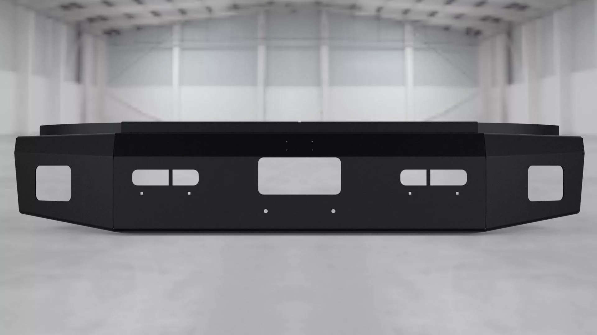 Hammerhead 2008-2021 Kenworth T370 Front Non-Winch Bumper