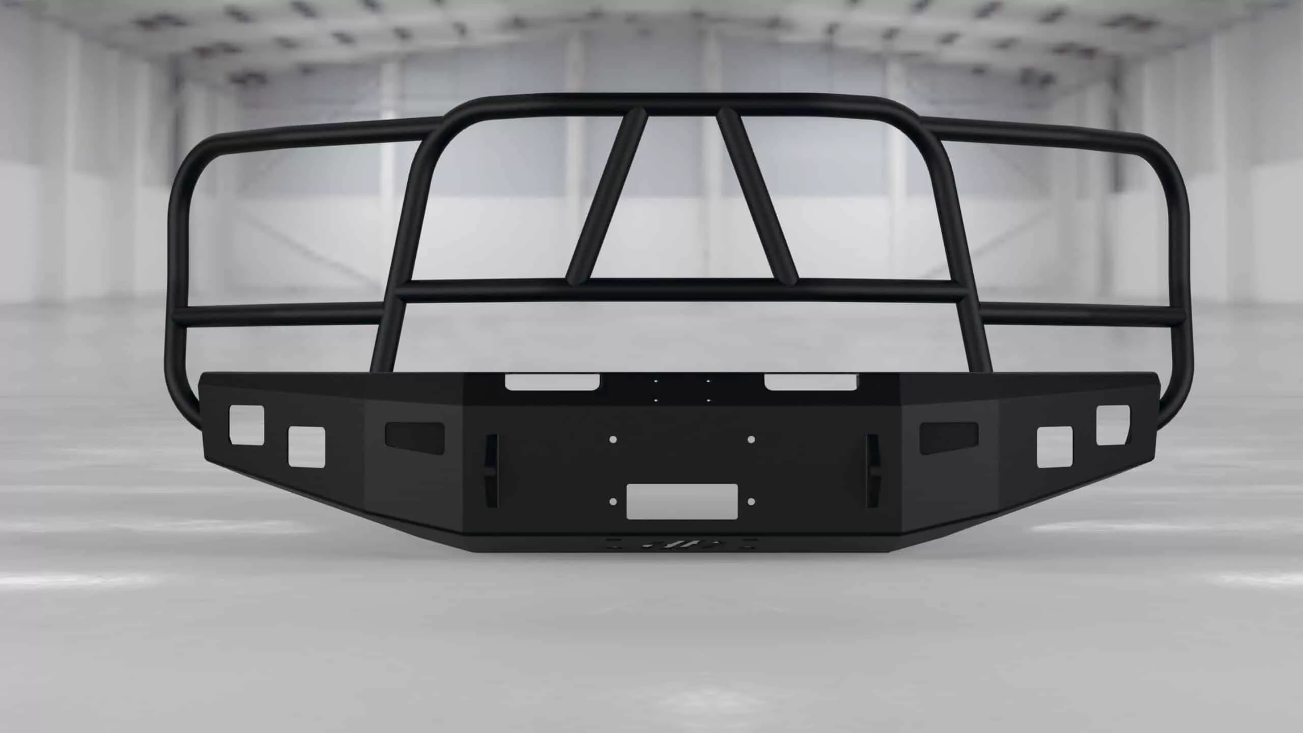 Hammerhead 2015-2017 Ford F-150 Front Winch Bumper with Full Brush Guard