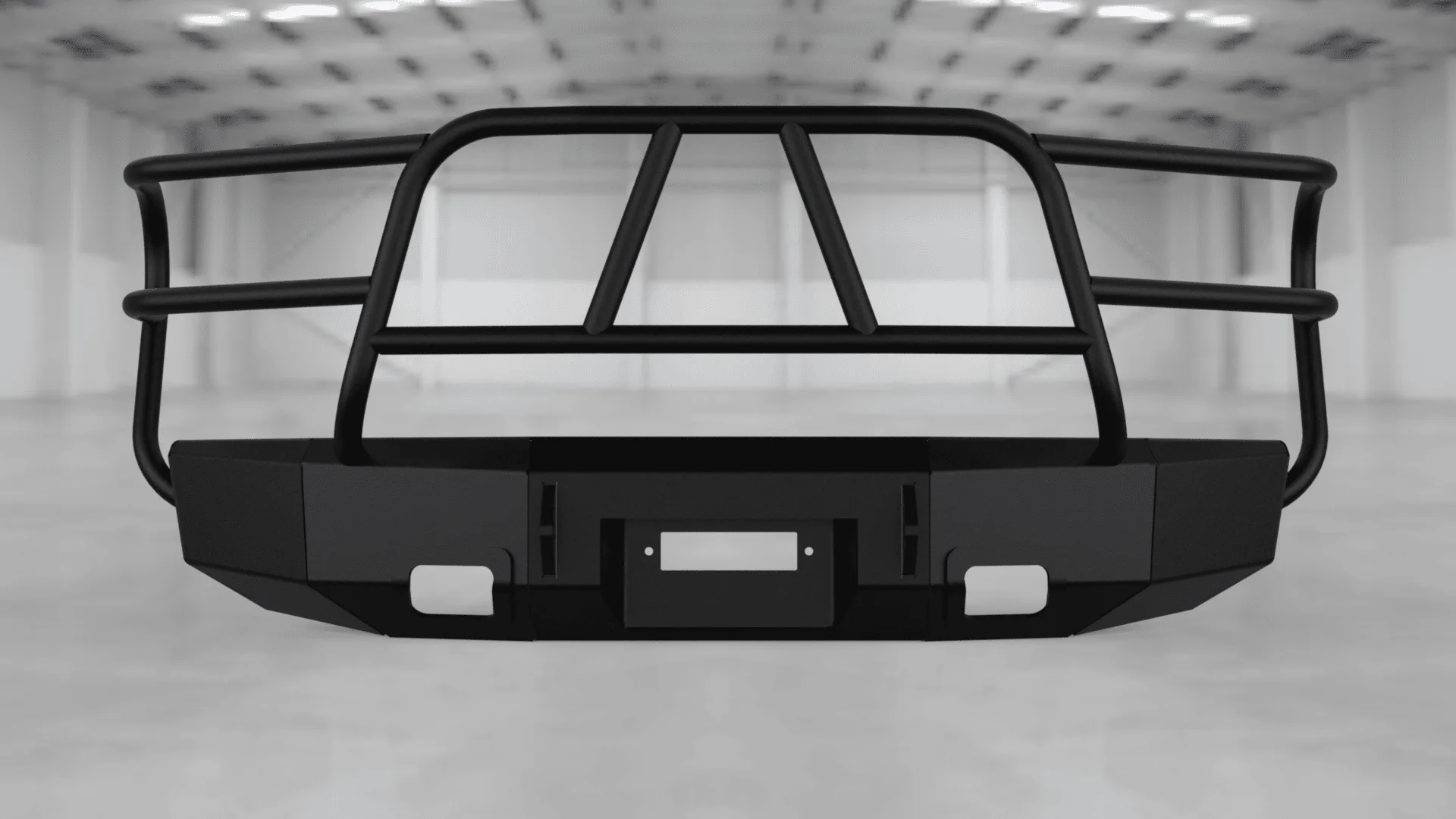 Hammerhead 2009-2014 Ford F-150 Front Winch Bumper with Full Brush Guard