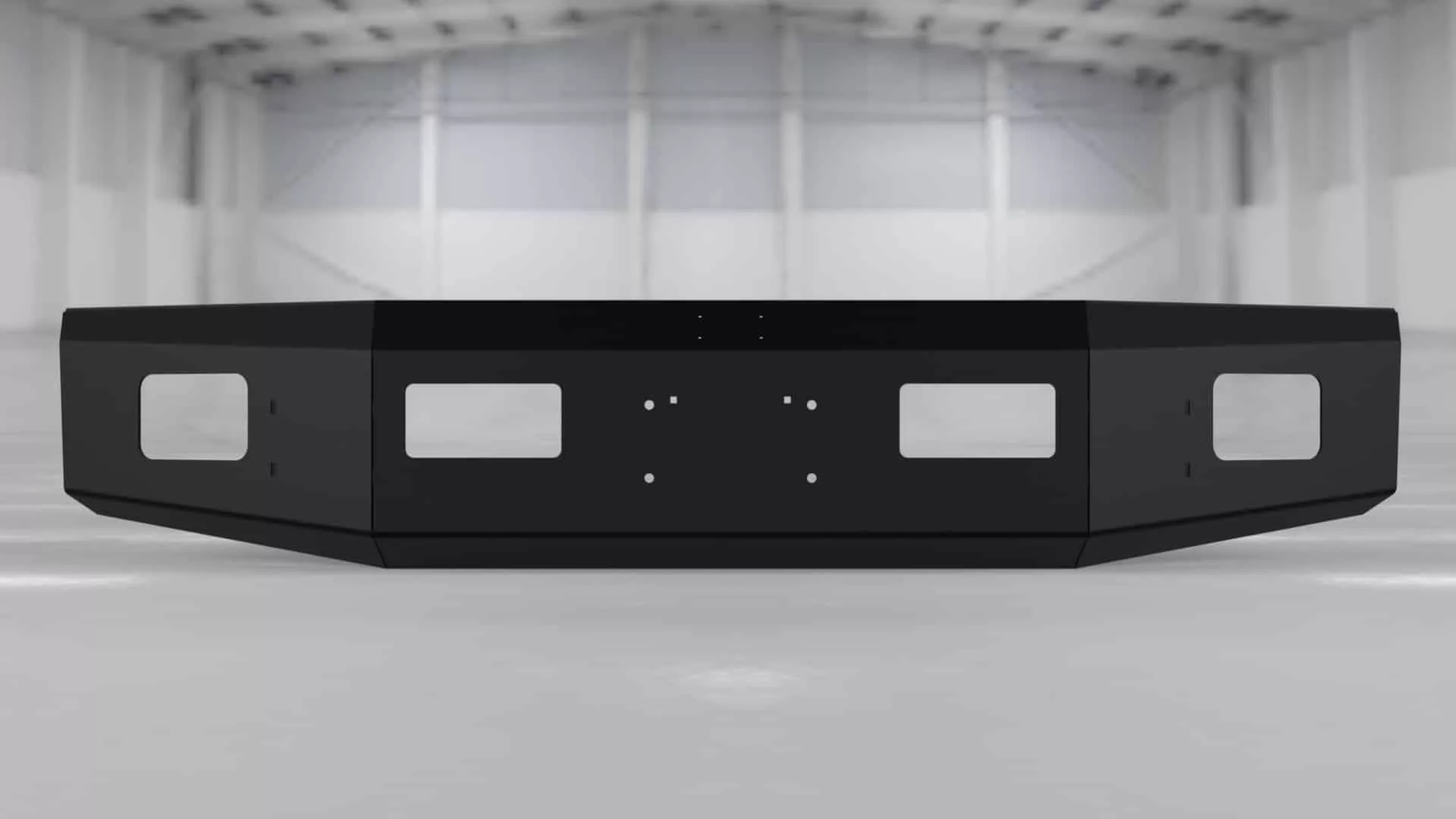 Hammerhead 2002-2021 Freightliner M2 106 Front Non-Winch Bumper