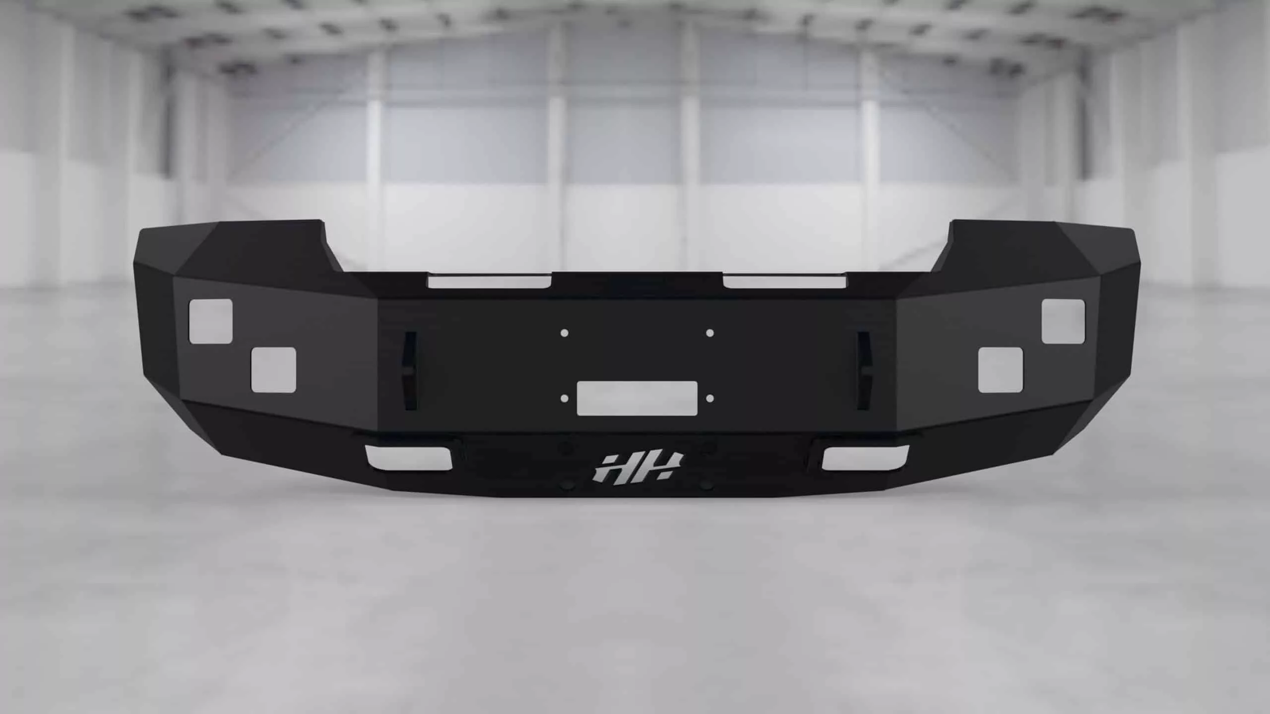 Hammerhead 2011-2014 GMC Sierra 2500-3500 Front Winch Bumper Low Profile