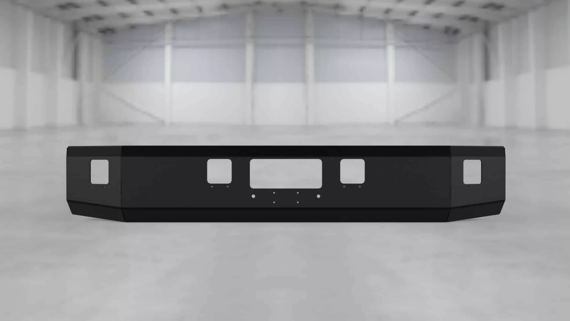 Hammerhead 1988-1994 & 2005-2020 Isuzu NRR Front Non-Winch Bumper