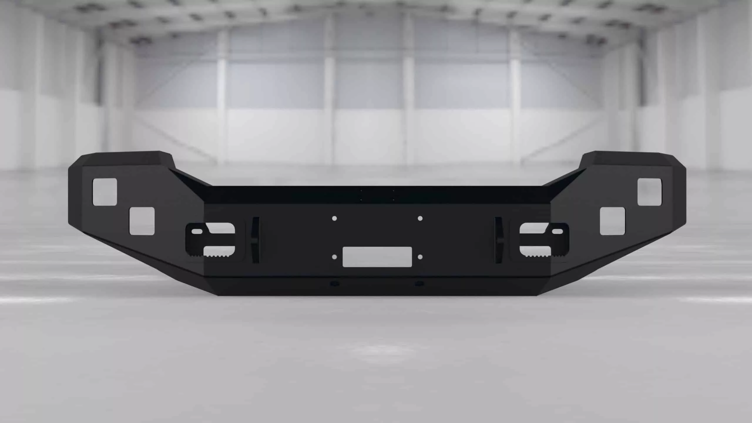 Hammerhead 2005-2007 Ford F250 - 550/Excursion Front Winch Bumper Low Profile