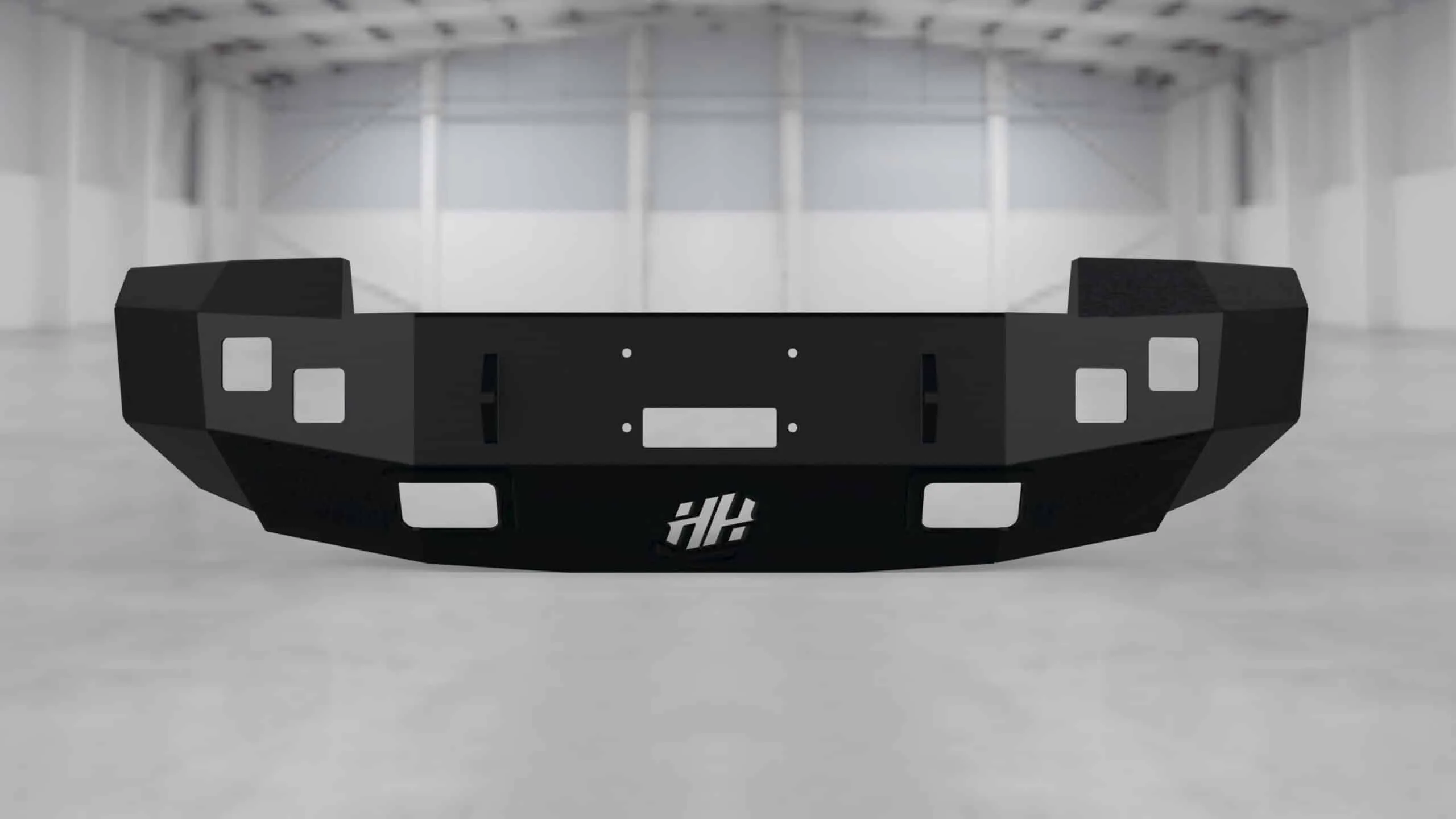 Hammerhead 2007-2013 GMC Sierra 1500 Front Winch Bumper Low Profile