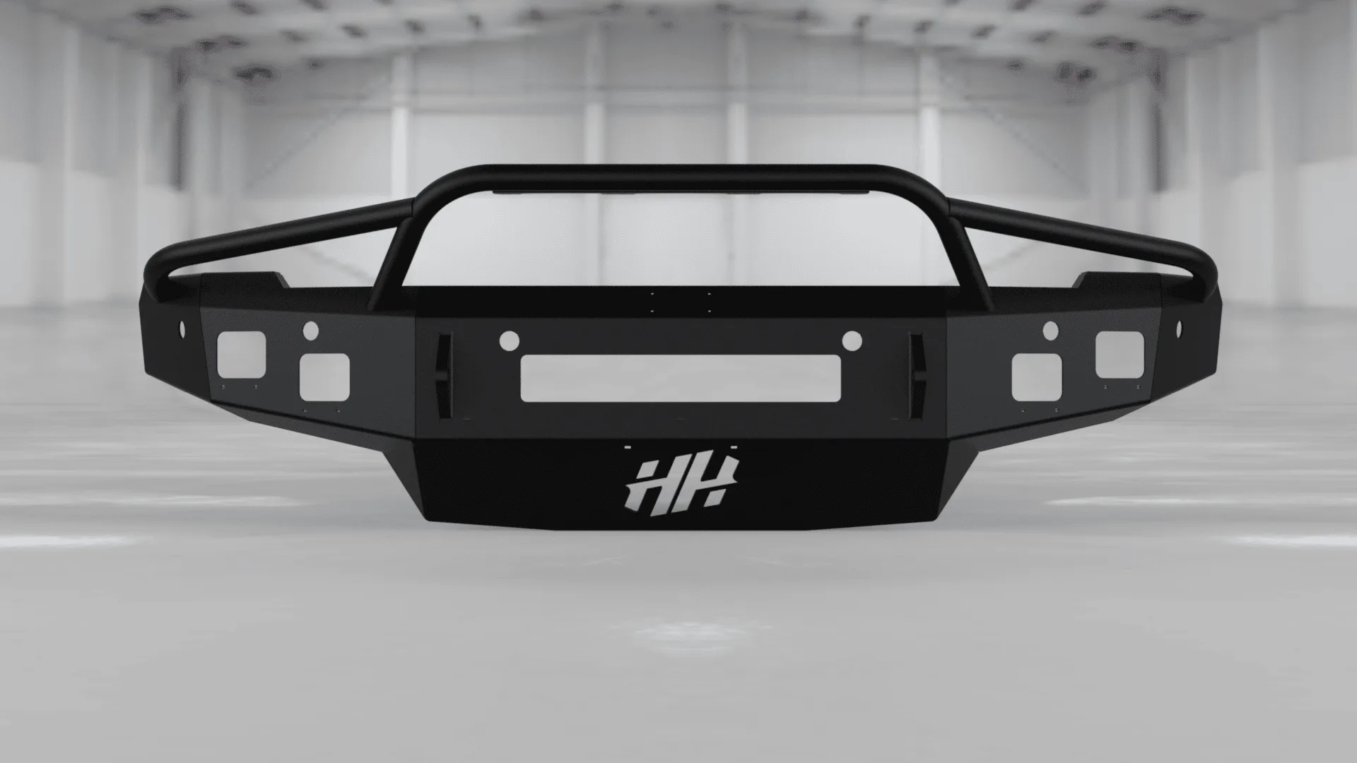 Hammerhead 2010-2018 Ram 2500-5500 Front Non-Winch Bumper Pre-Runner