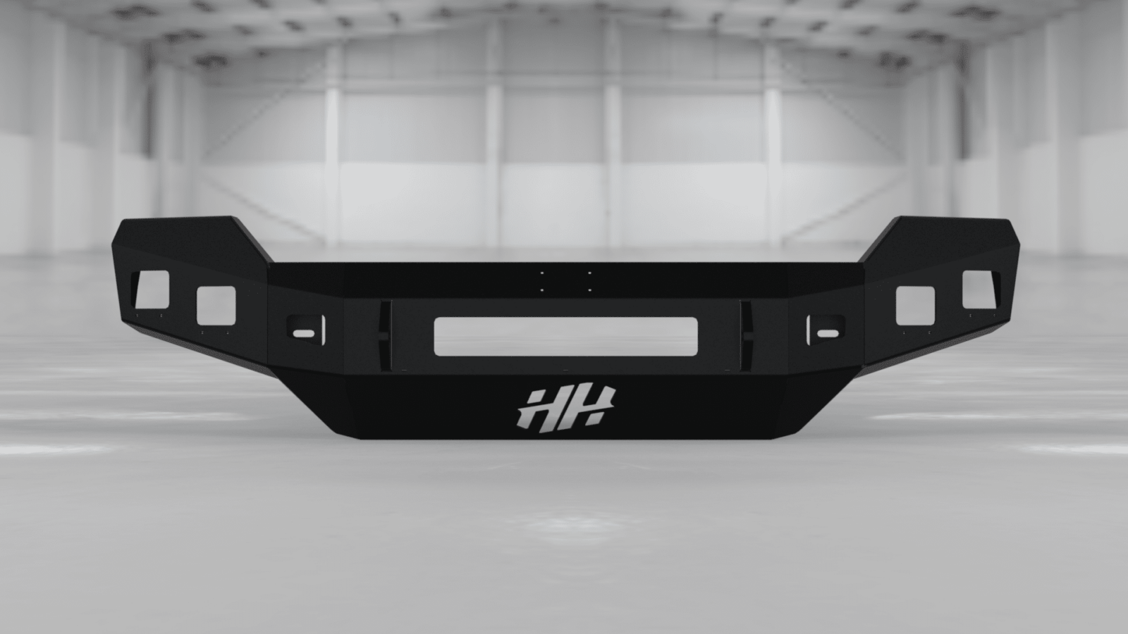 Hammerhead 2011-2016 Ford F-250 - 550 Front Non-Winch Bumper Low Profile