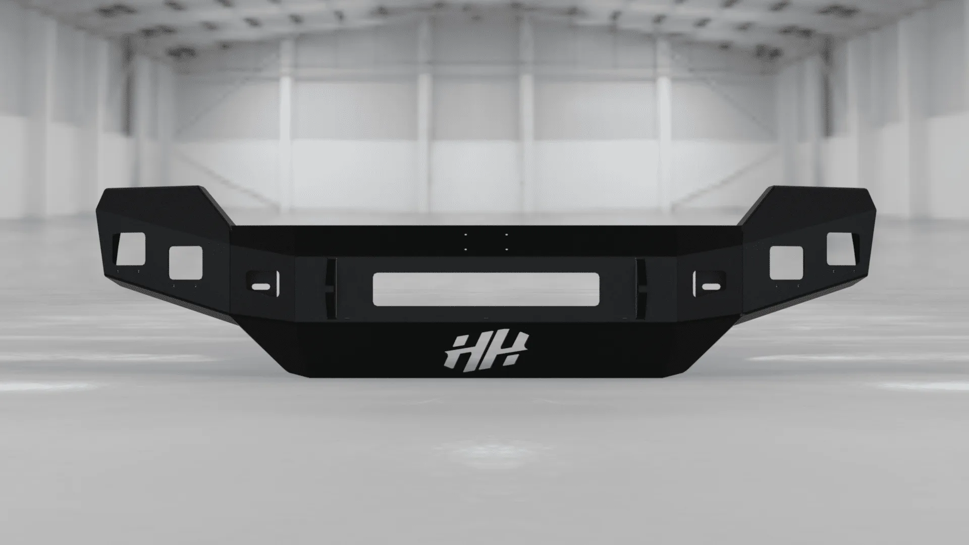 Hammerhead 2011-2016 Ford F-250 - 550 Front Non-Winch Bumper Low Profile