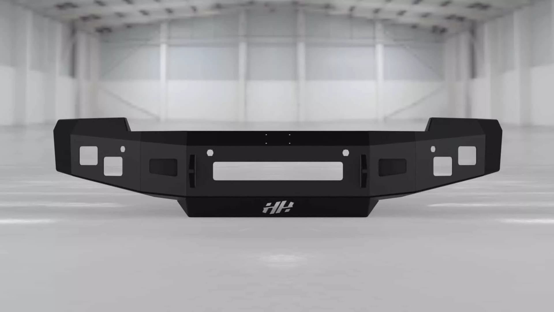 Hammerhead 2014-2015 Chevrolet Silverado 1500 Front Non-Winch Bumper Low Profile