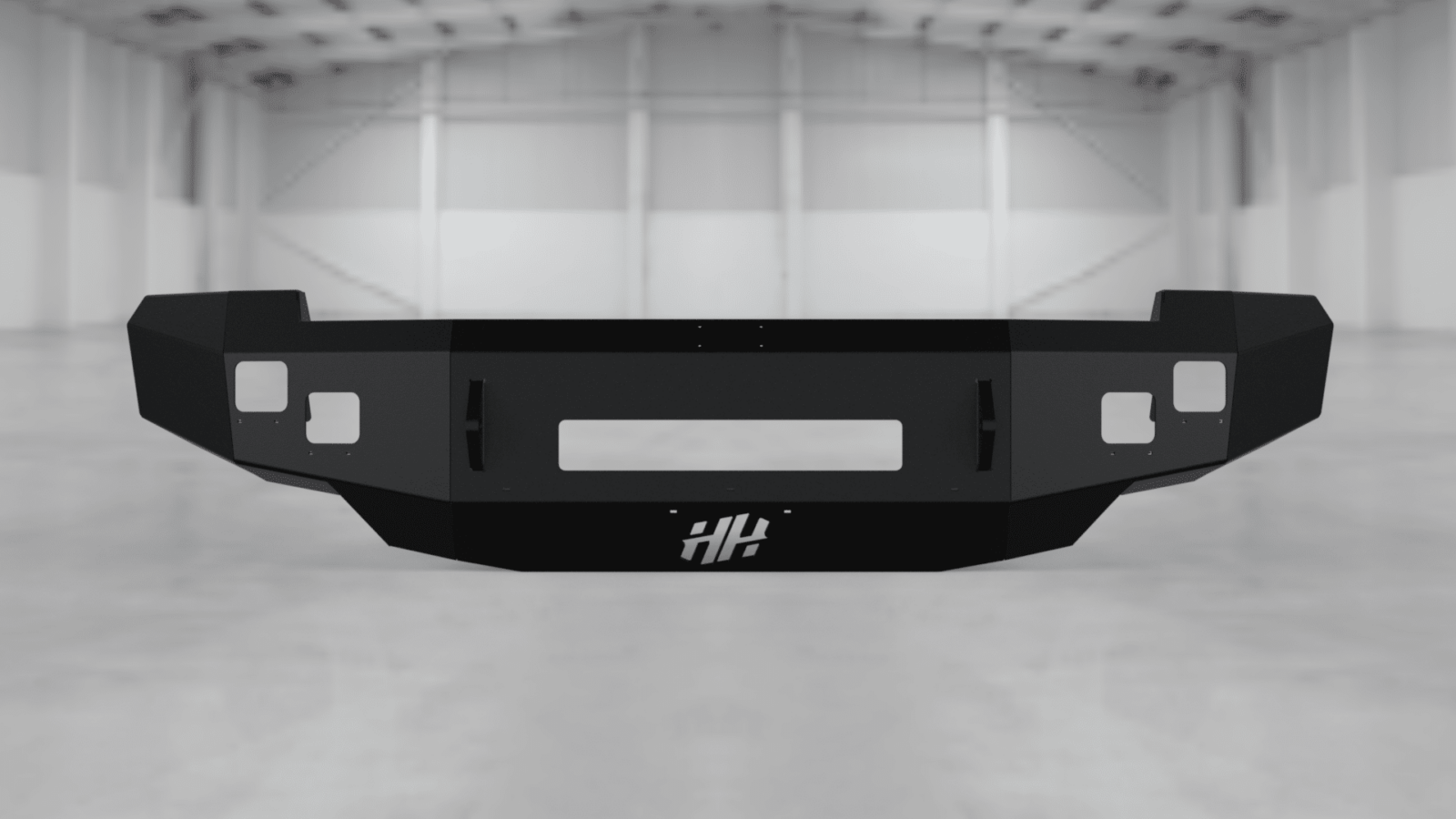 Hammerhead 2011-2014 Chevrolet Silverado/GMC Sierra 1500 Front Non-Winch Bumper Low Profile