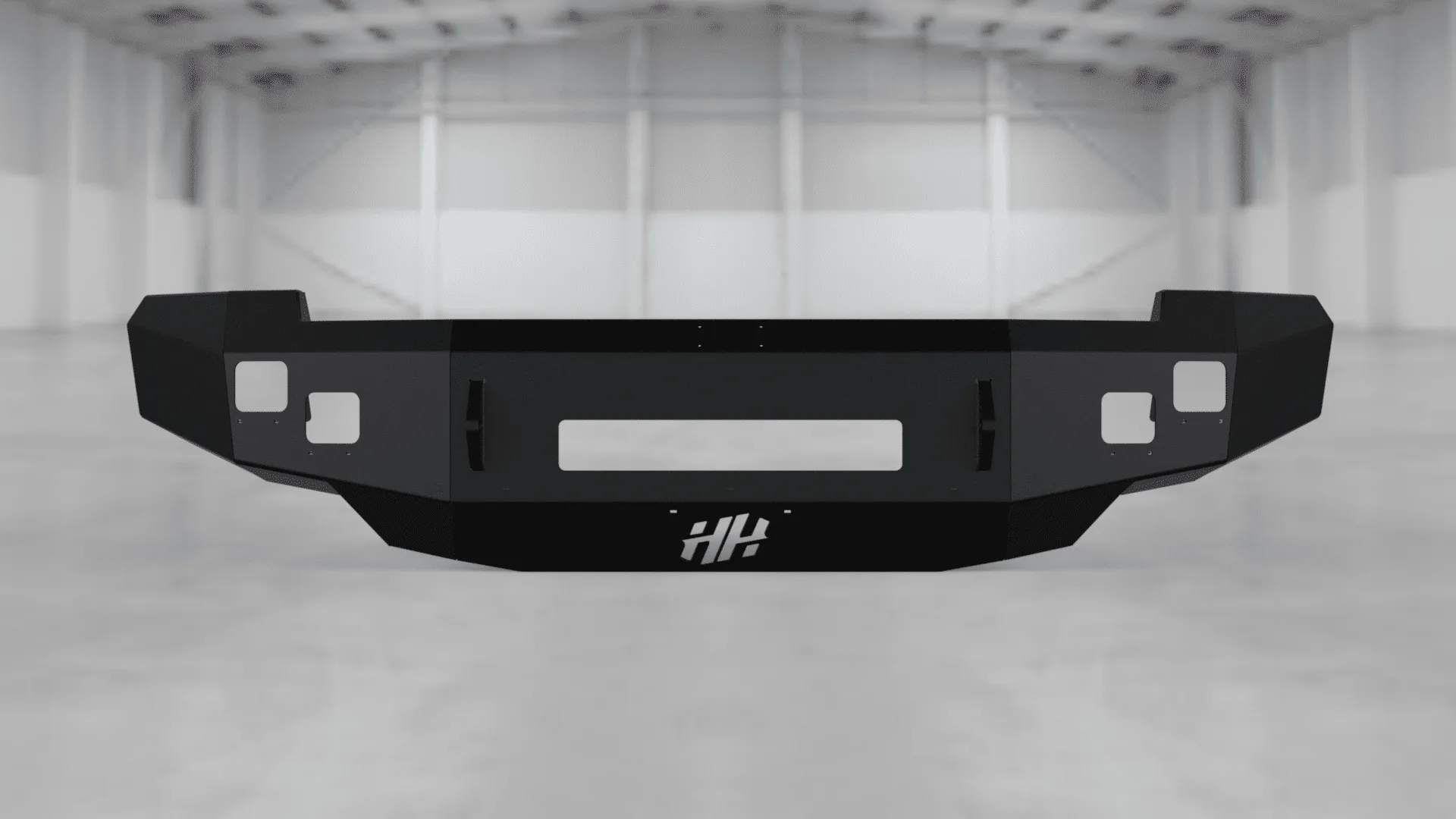 Hammerhead 2011-2014 Chevrolet Silverado/GMC Sierra 1500 Front Non-Winch Bumper Low Profile