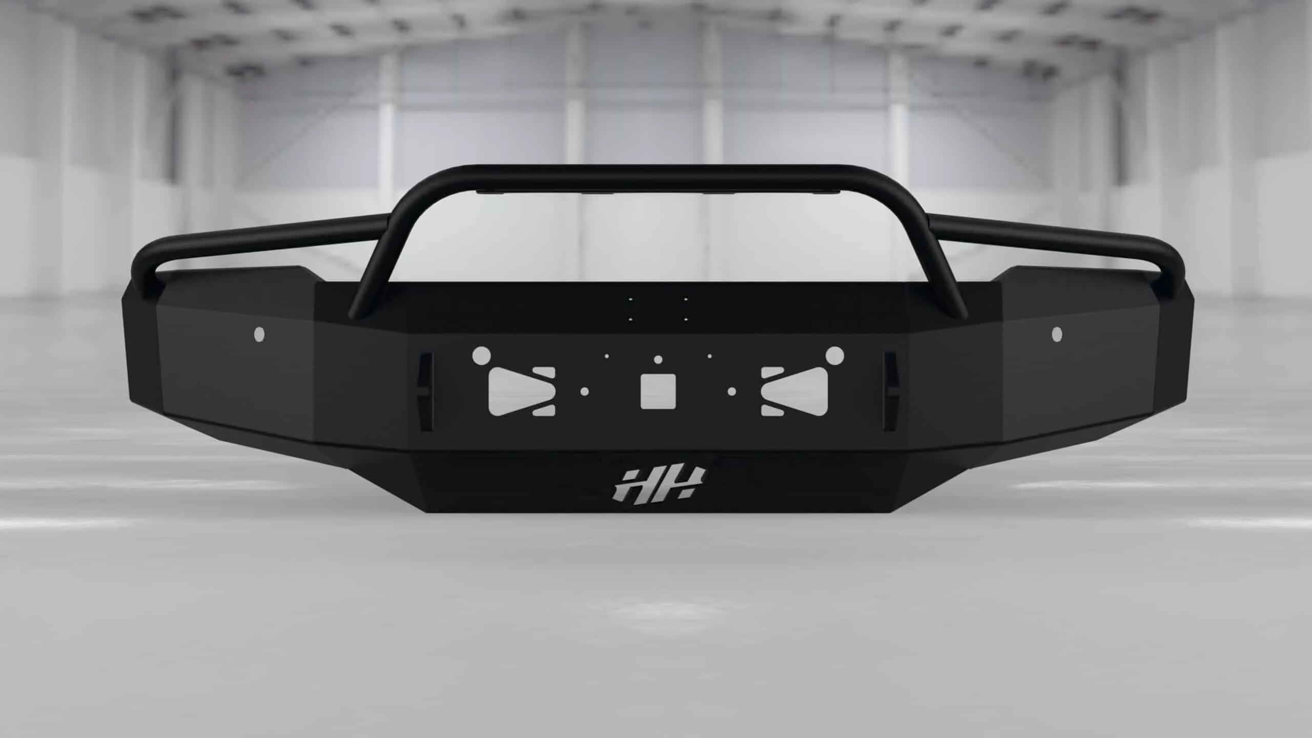 Hammerhead 2015-2019 Chevrolet Silverado 2500-3500 Front Non-Winch Bumper Pre-Runner