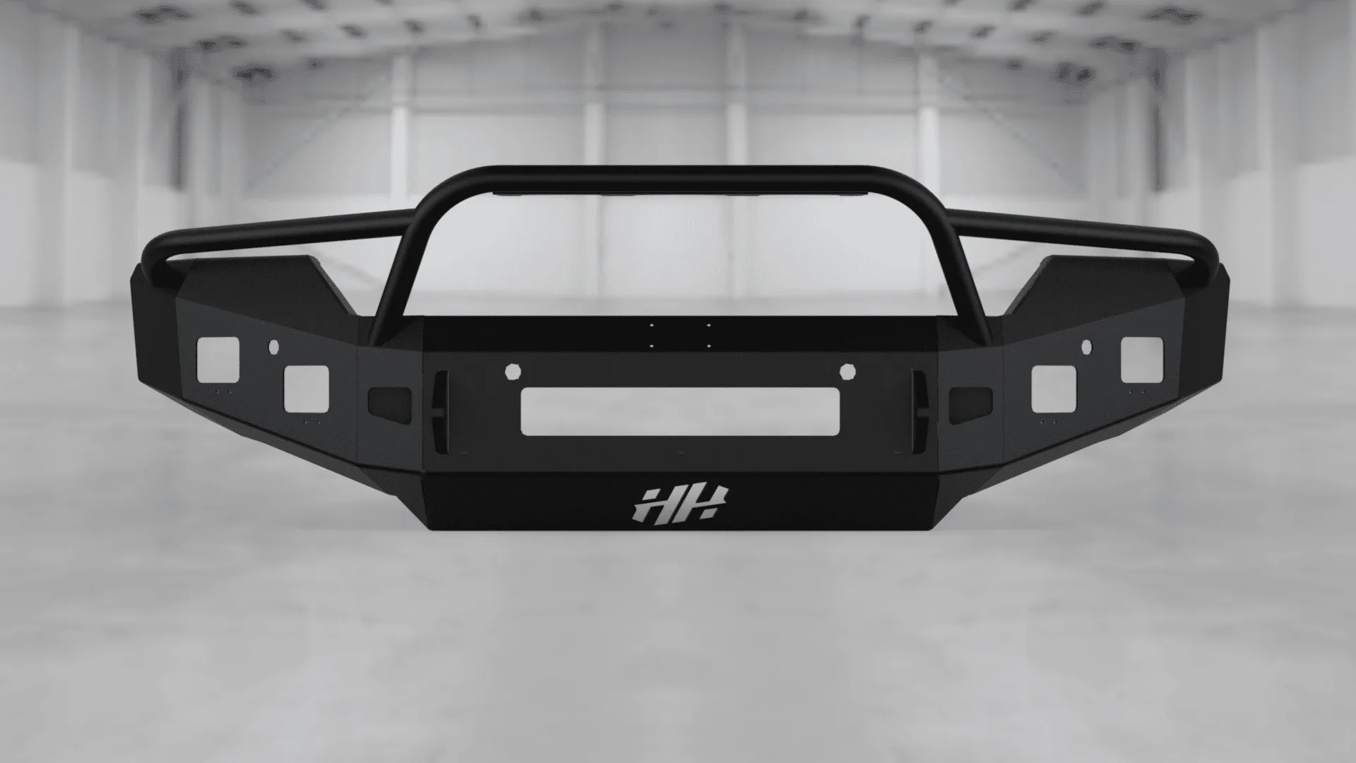 Hammerhead 2015-2019 GMC Sierra 2500-3500 Front Winch Bumper Pre-Runner