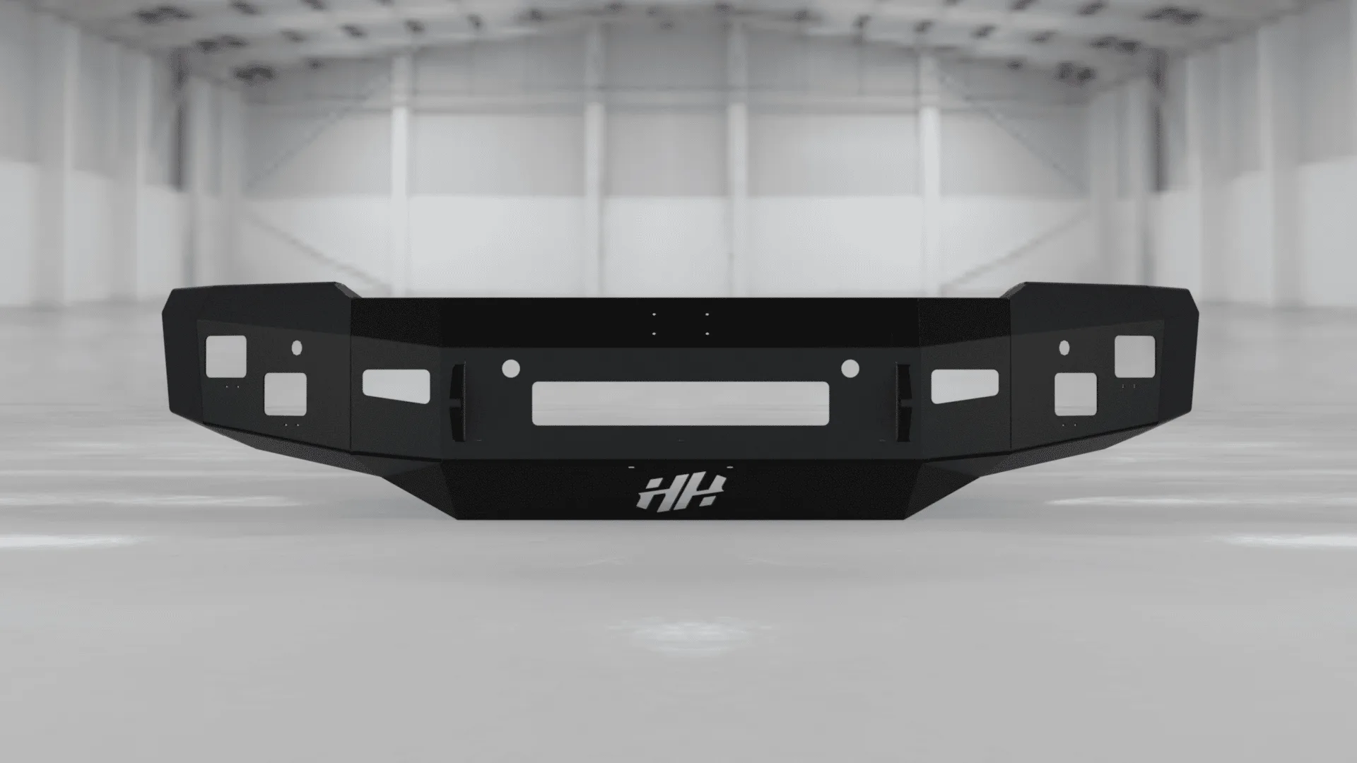 Hammerhead 2015-2019 Chevrolet Silverado 2500-3500 Front Non-Winch Bumper Low Profile