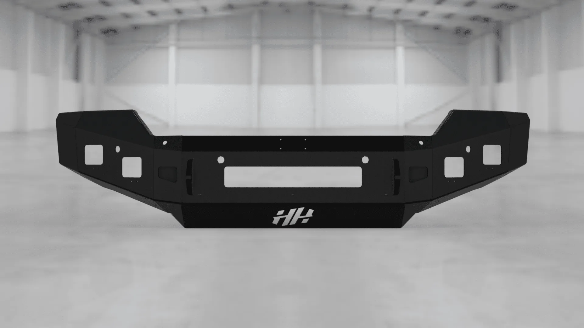 Hammerhead 2015-2019 GMC Sierra 2500-3500 Front Non-Winch Bumper Low Profile