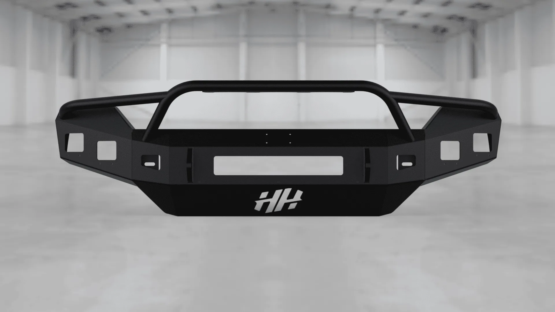 Hammerhead 2011-2016 Ford F-250 - 550 Front Non-Winch Bumper Pre-Runner
