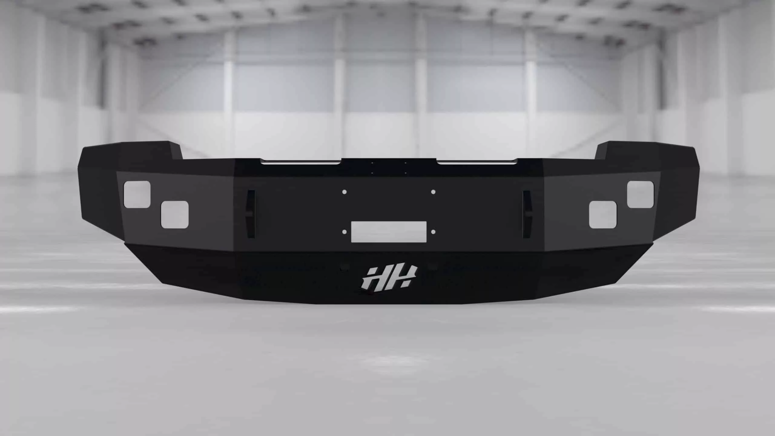 Hammerhead 2003-2005 Dodge Ram 2500-3500 Front Winch Bumper Low Profile