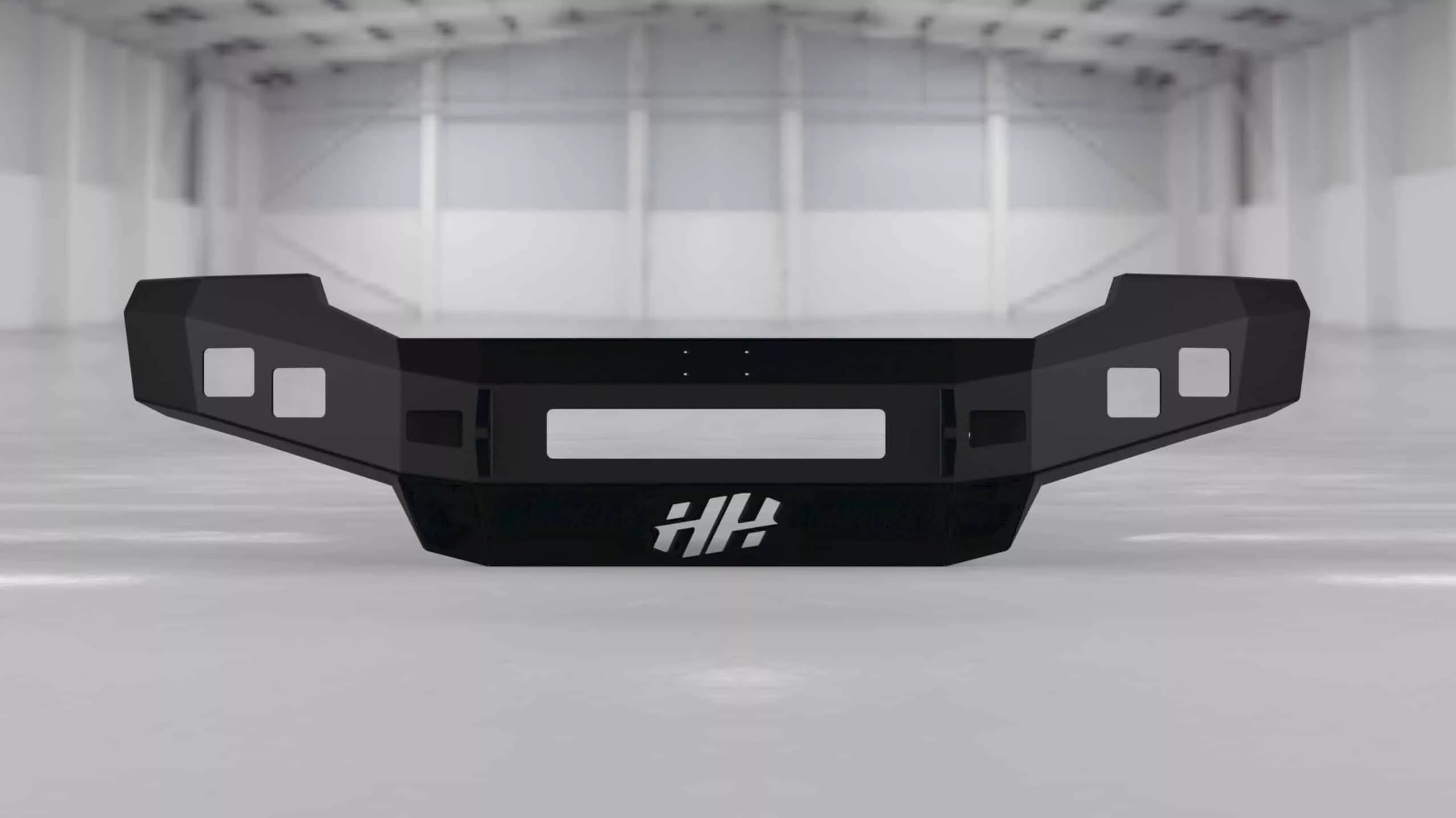 Hammerhead 2005-2007 Ford F-250 - 550/Excursion Front Non-Winch Bumper Low Profile