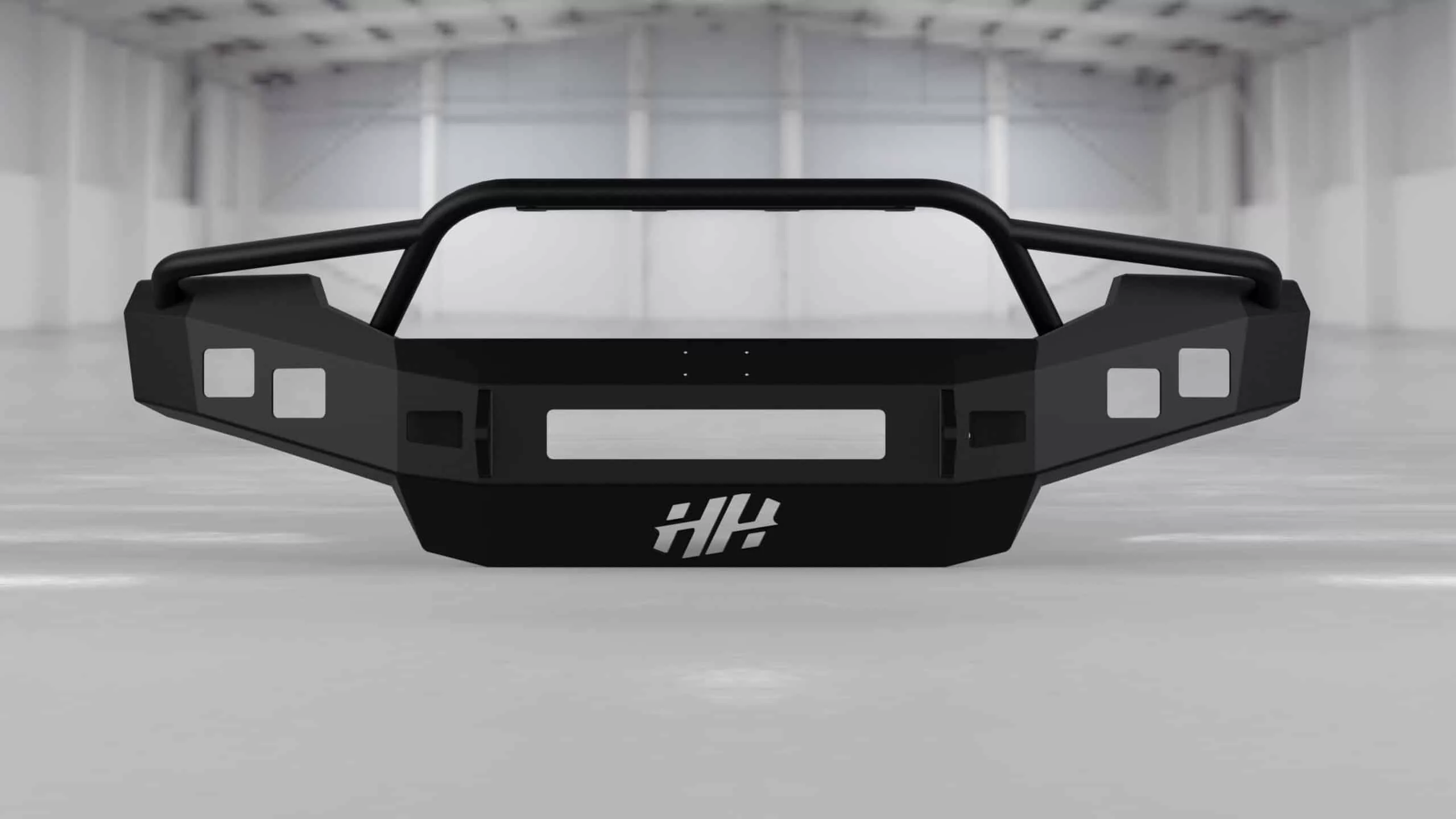 Hammerhead 2005-2007 Ford F-250 - 550/Excursion Front Non-Winch Bumper Pre-Runner