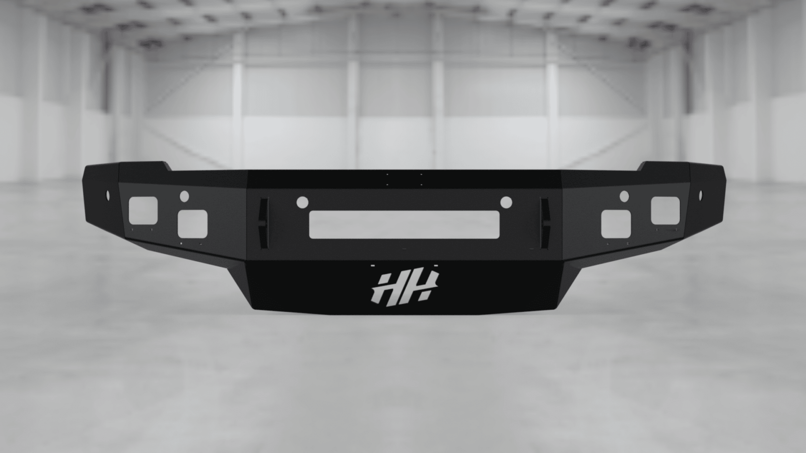 Hammerhead 2010-2018 Ram 2500-3500 Front Non-Winch Bumper Low Profile