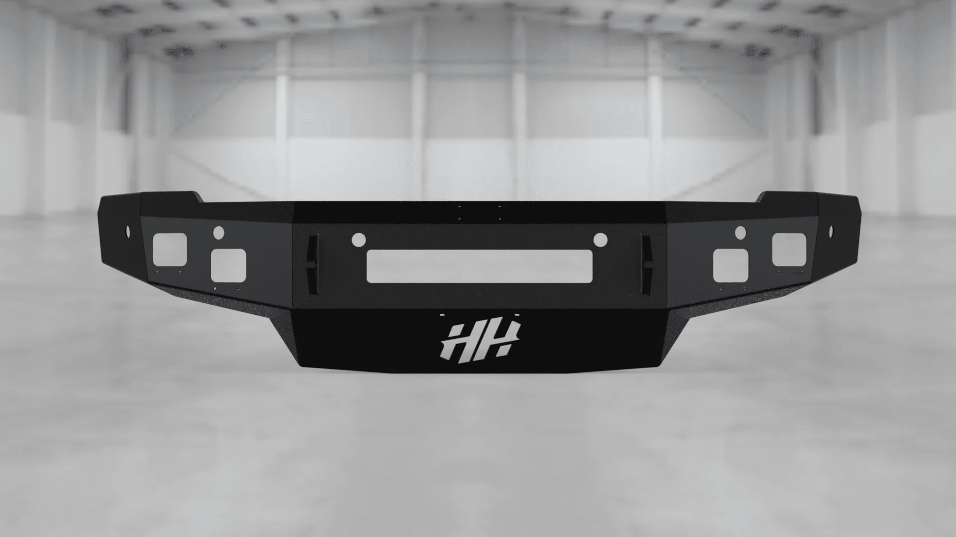 Hammerhead 2010-2018 Ram 2500-3500 Front Non-Winch Bumper Low Profile