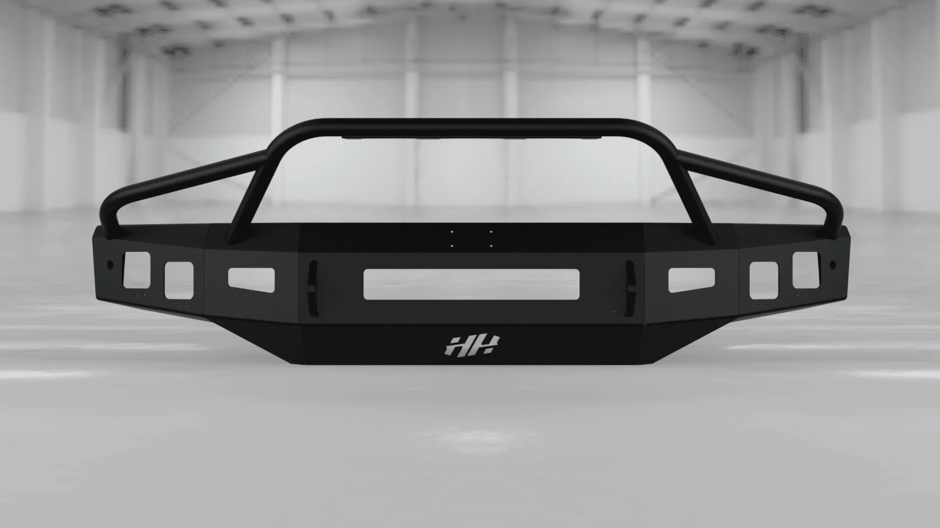 Hammerhead 2014-2021 Toyota Tundra Front Non-Winch Bumper Pre-Runner