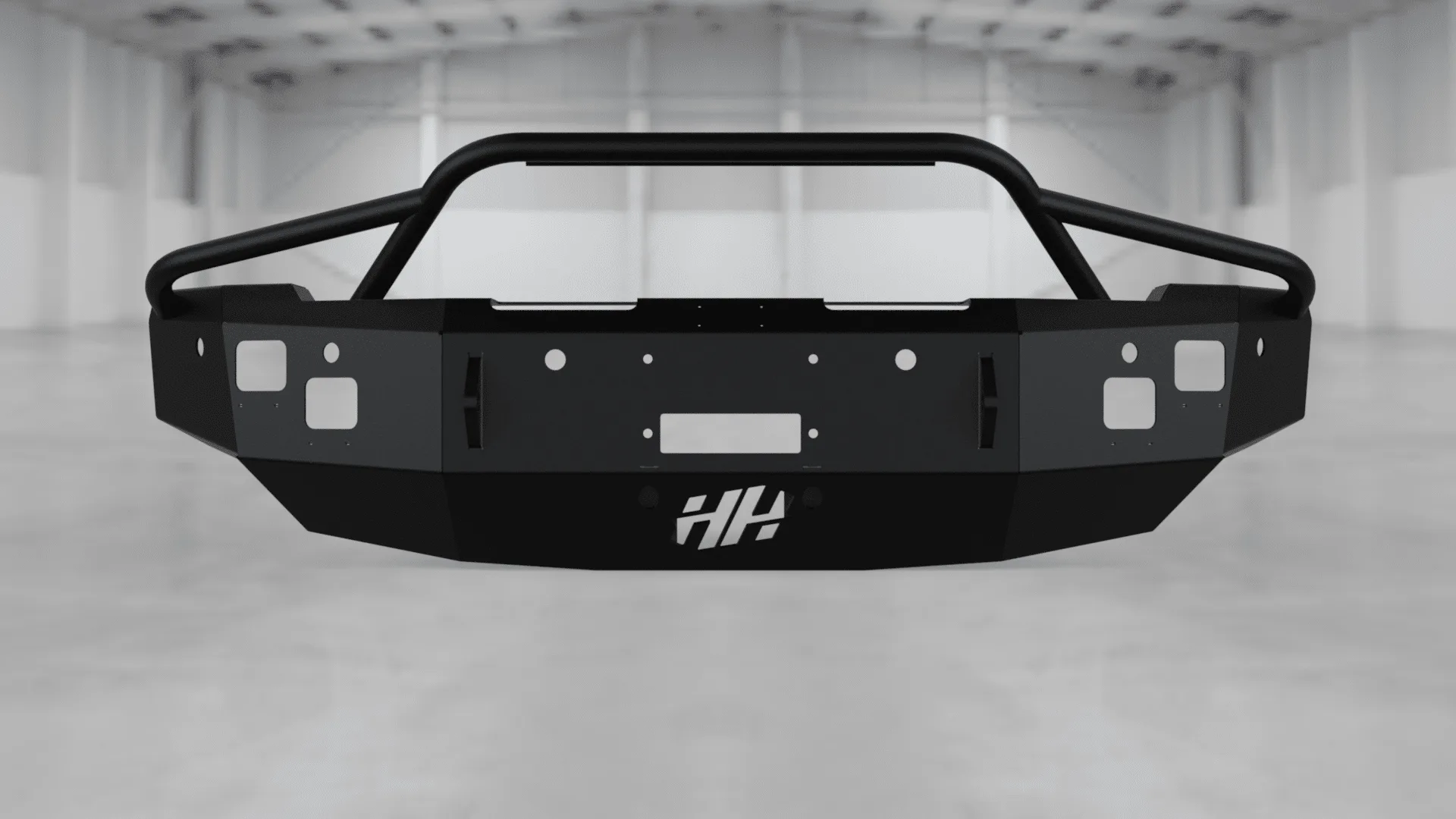 Hammerhead 2010-2018 Ram 2500-3500 Front Winch Bumper Pre-Runner