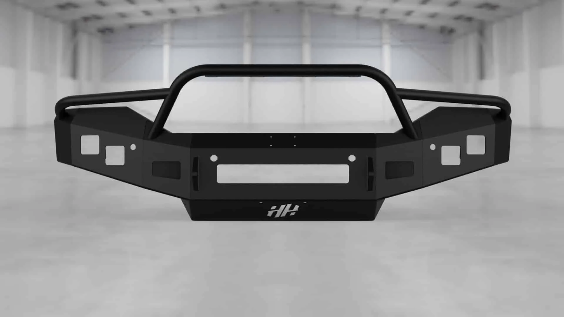 Hammerhead 2016-2018 GMC Sierra 1500 Front Non-Winch Bumper Pre-Runner