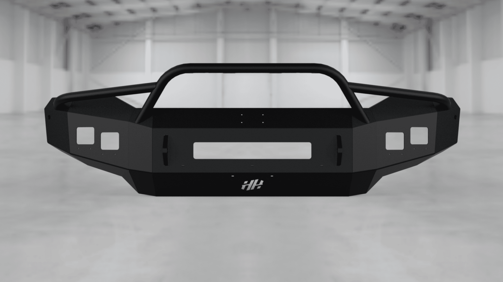 Hammerhead 2007-2013 Toyota Tundra Front Non-Winch Bumper Pre-Runner