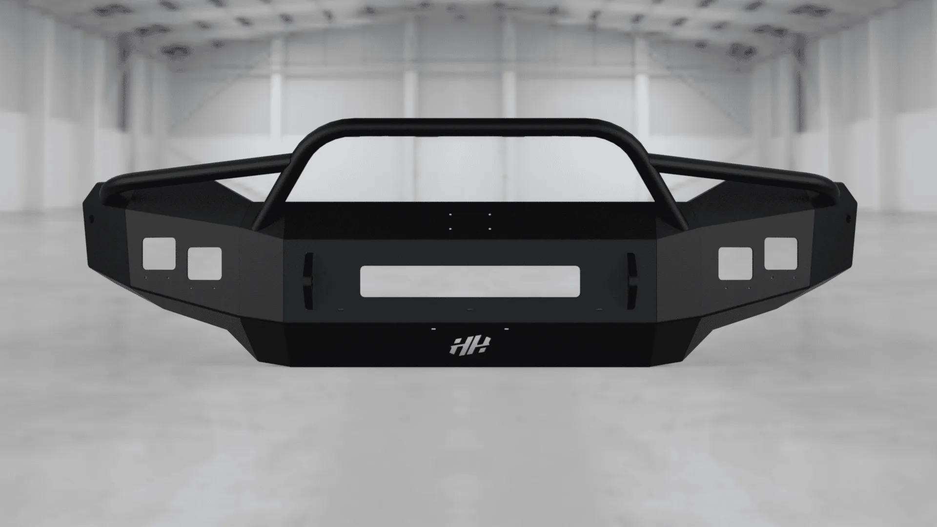 Hammerhead 2007-2013 Toyota Tundra Front Non-Winch Bumper Pre-Runner