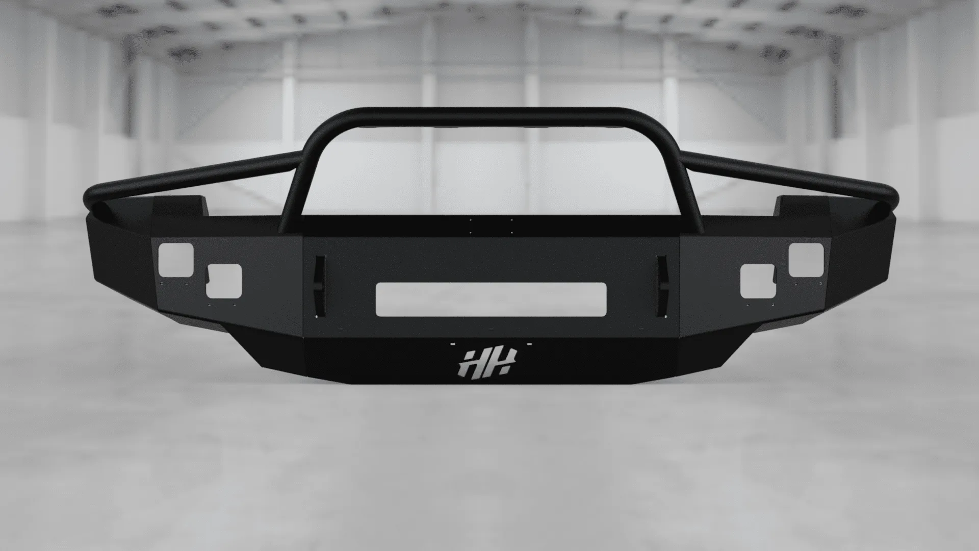 Hammerhead 2011-2014 Chevrolet Silverado/GMC Sierra 2500-3500 Front Non-Winch Bumper Pre-Runner
