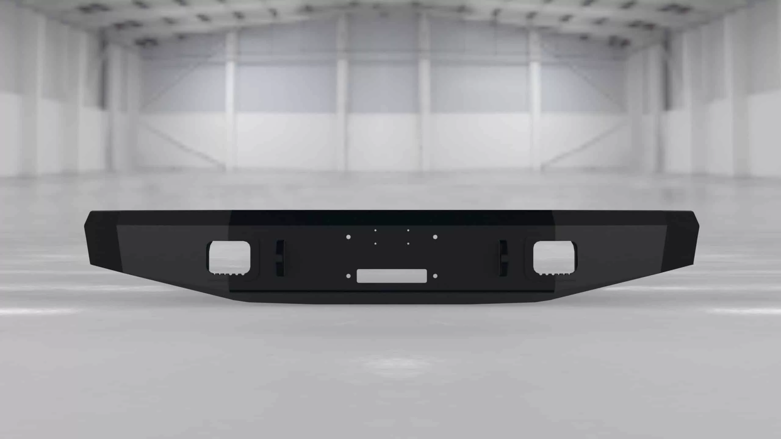 Hammerhead 1992-1998 Ford F-250 - 450/Bronco, 1992-1996 F-150 Front Winch Bumper Low Profile