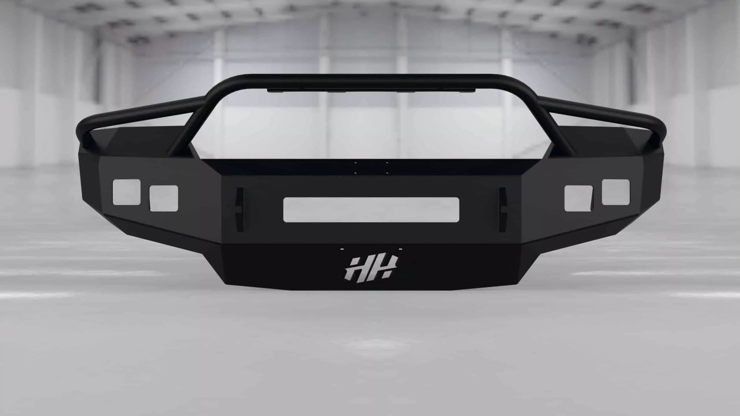 Hammerhead 2011-2014 GMC Sierra 2500-3500 Front Non-Winch Bumper Pre-Runner