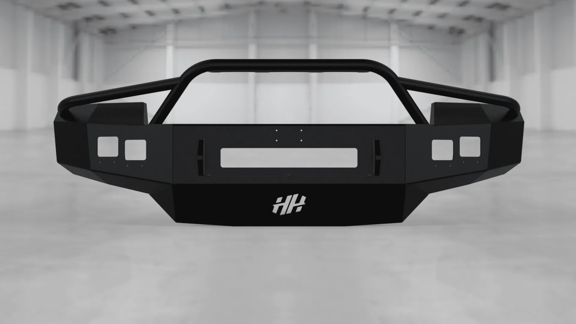 Hammerhead 2007-2013 GMC Sierra 1500 Front Non-Winch Bumper Pre-Runner