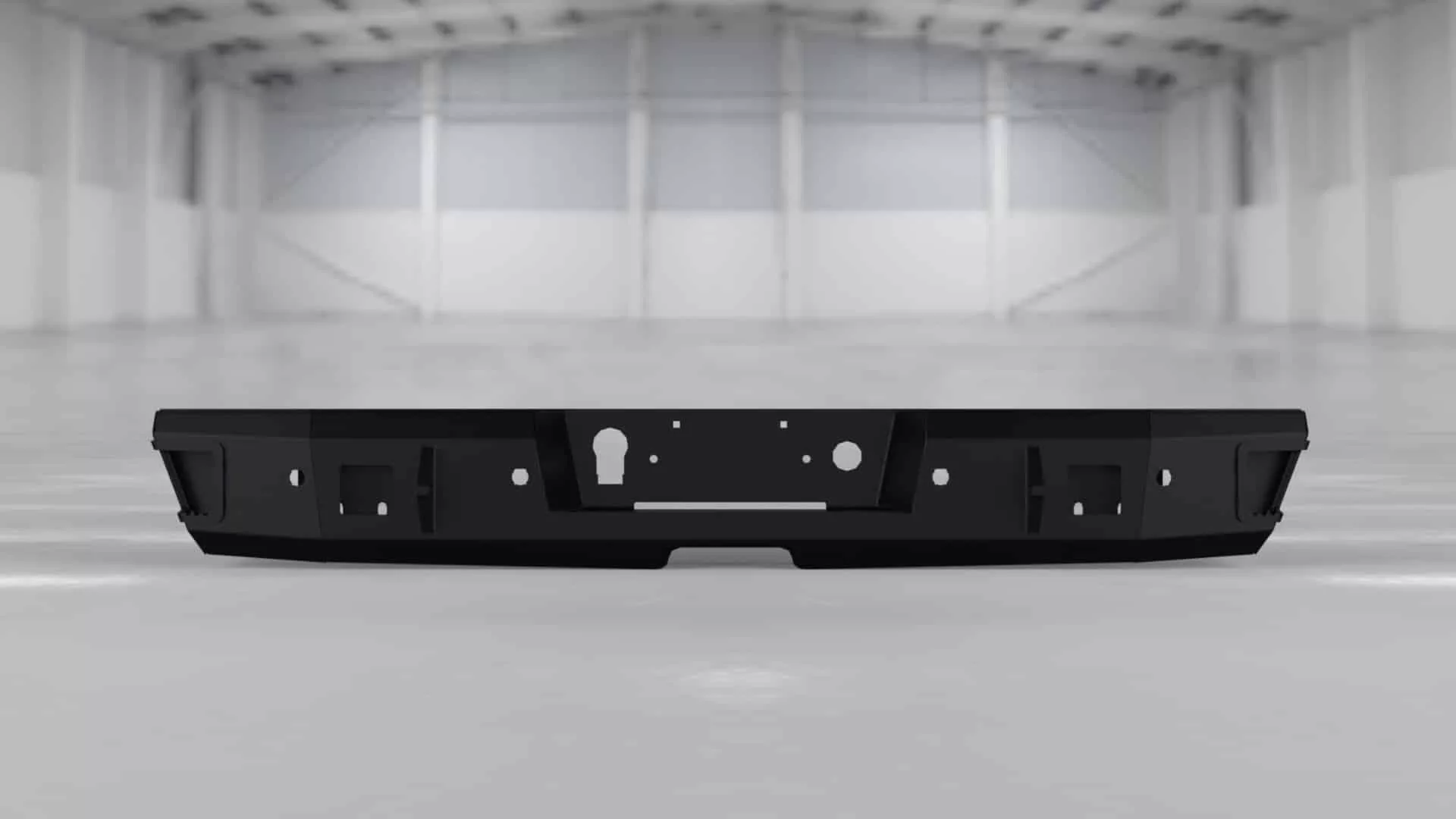 Hammerhead 2014-2018 Chevrolet Silverado/GMC Sierra 1500 Flush Mount Rear Bumper with Sensors