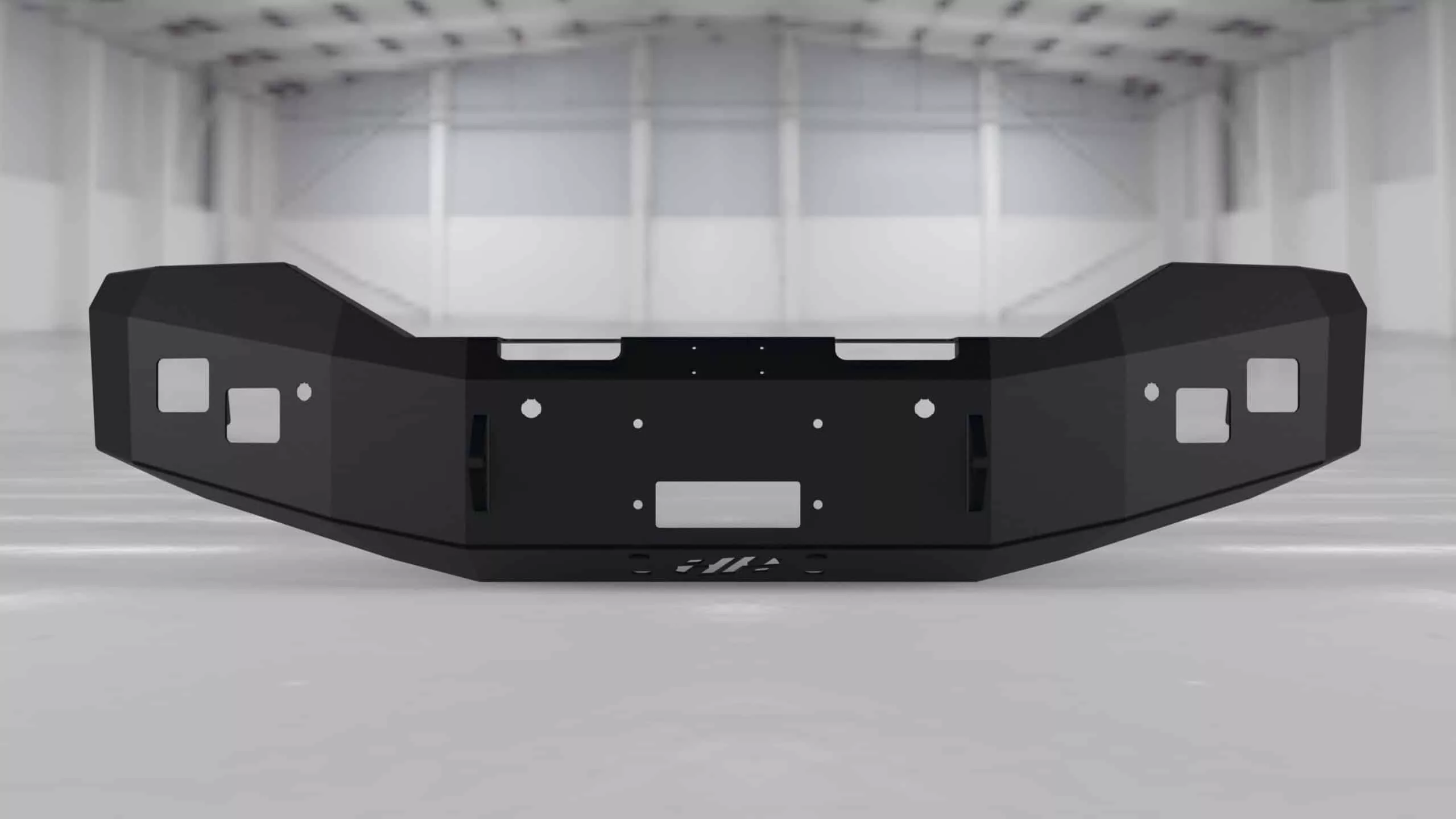 Hammerhead 2016-2018 GMC Sierra 1500 Front Winch Bumper Low Profile