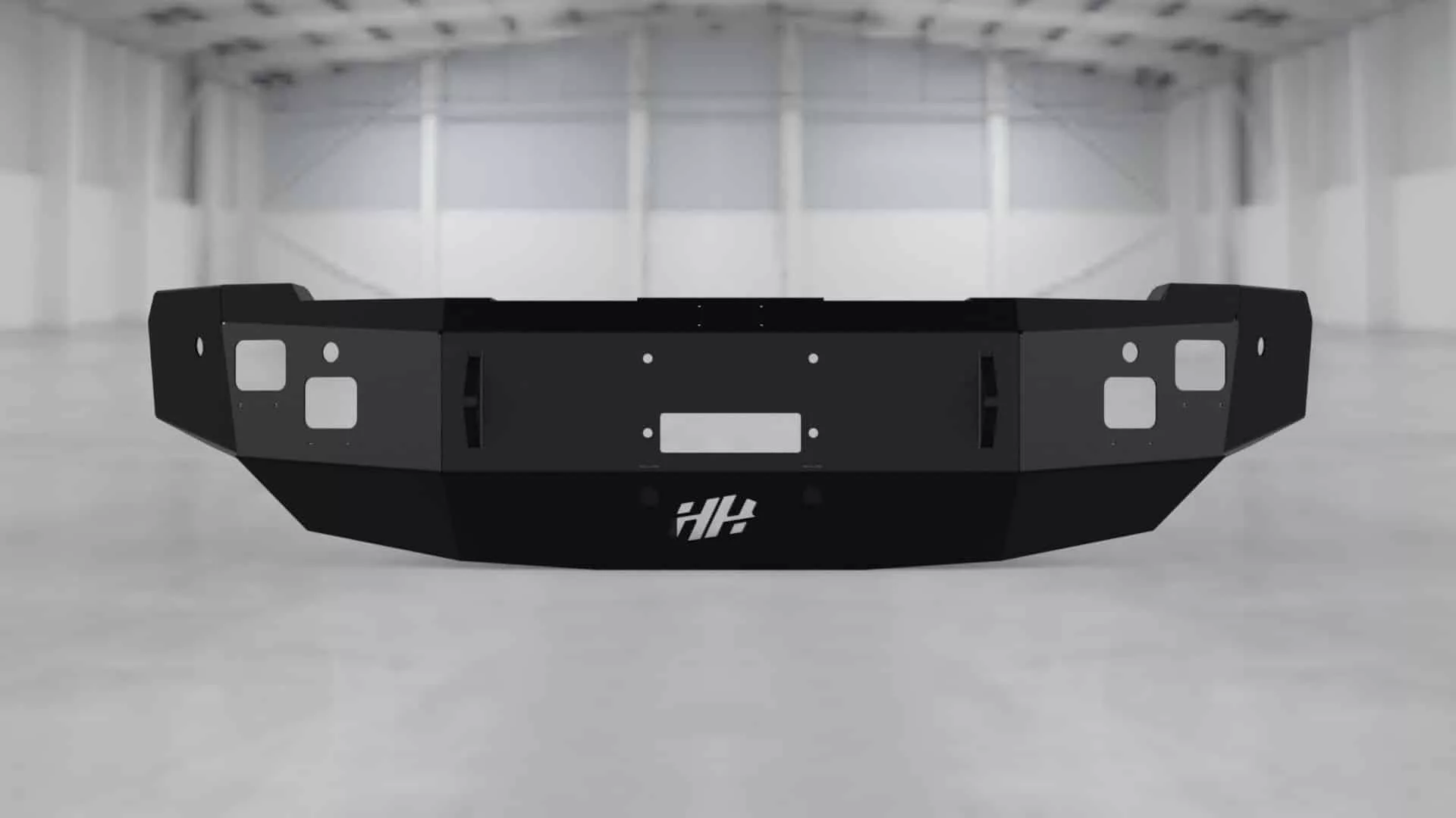 Hammerhead 2010-2018 Ram 2500-5500 Front Winch Bumper Low Profile