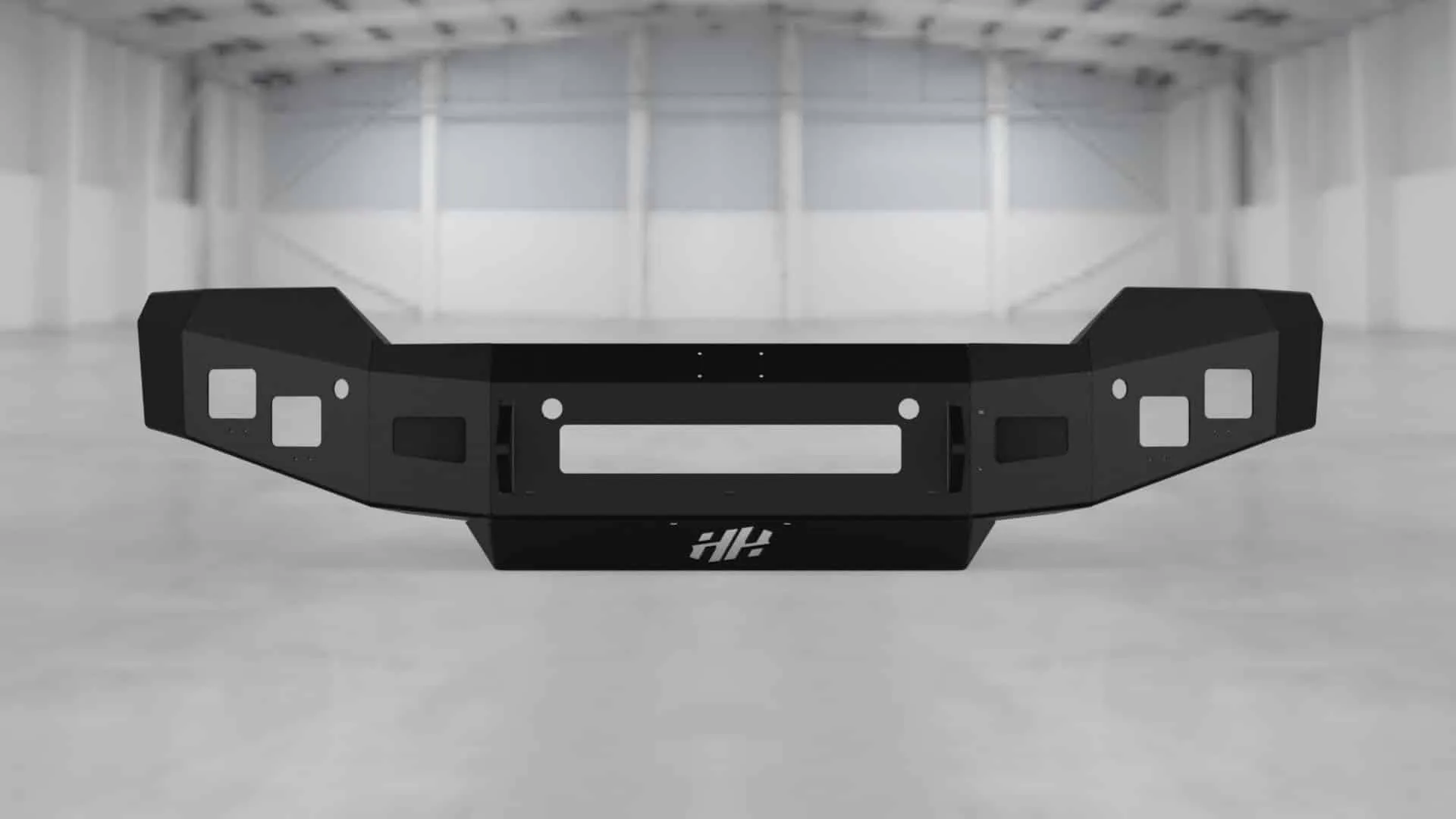 Hammerhead 2016-2018 Chevrolet Silverado 1500 Front Non-Winch Bumper Low Profile
