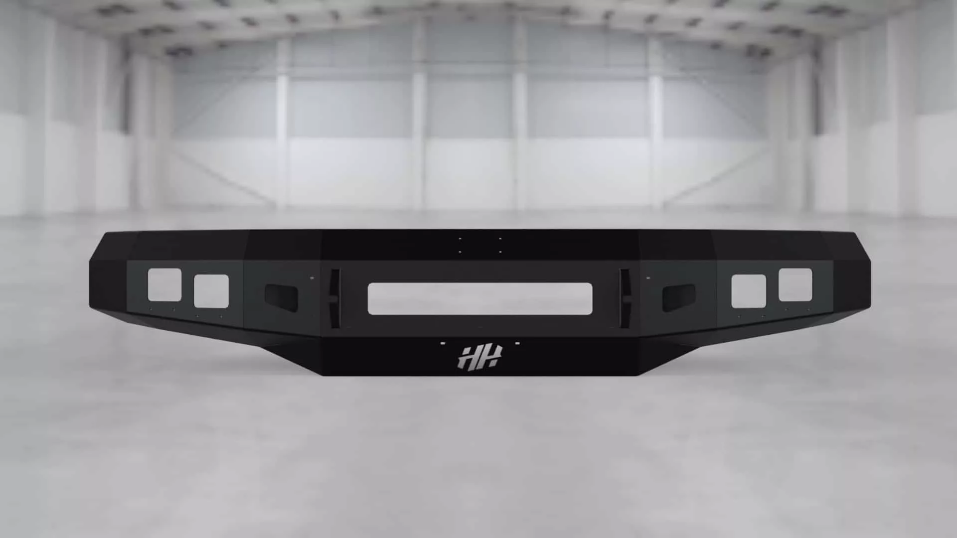Hammerhead 1994-2002 Dodge Ram 1500-3500 Front Non-Winch Bumper Low Profile