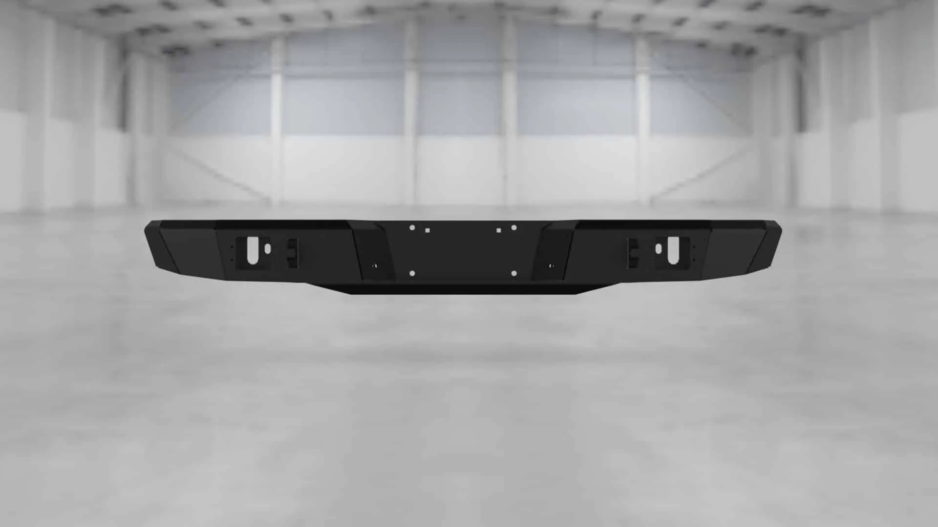 Hammerhead 1995-2004 Toyota Tacoma Flush Mount Rear Bumper