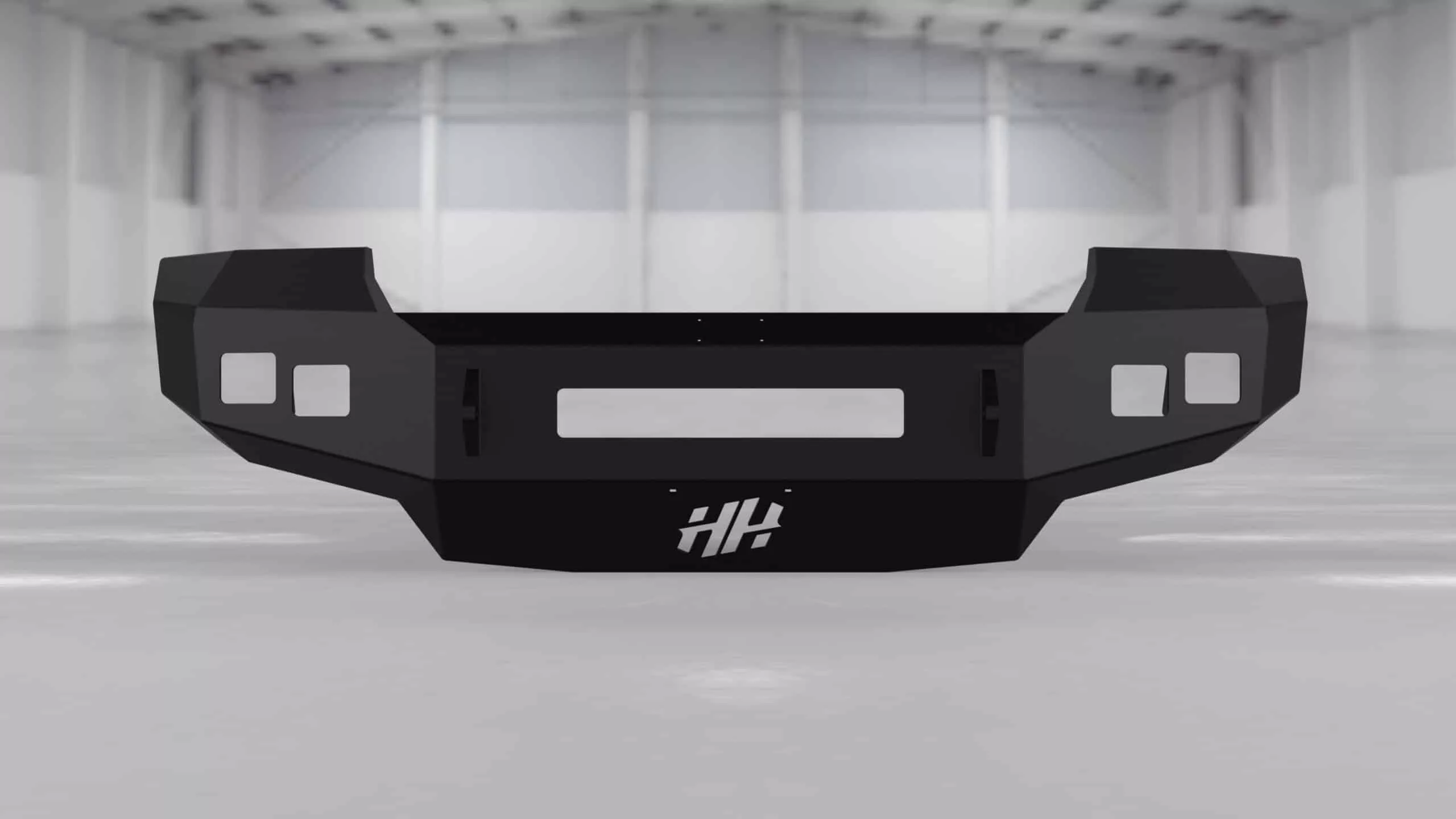 Hammerhead 2011-2014 GMC Sierra 2500-3500 Front Non-Winch Bumper Low Profile