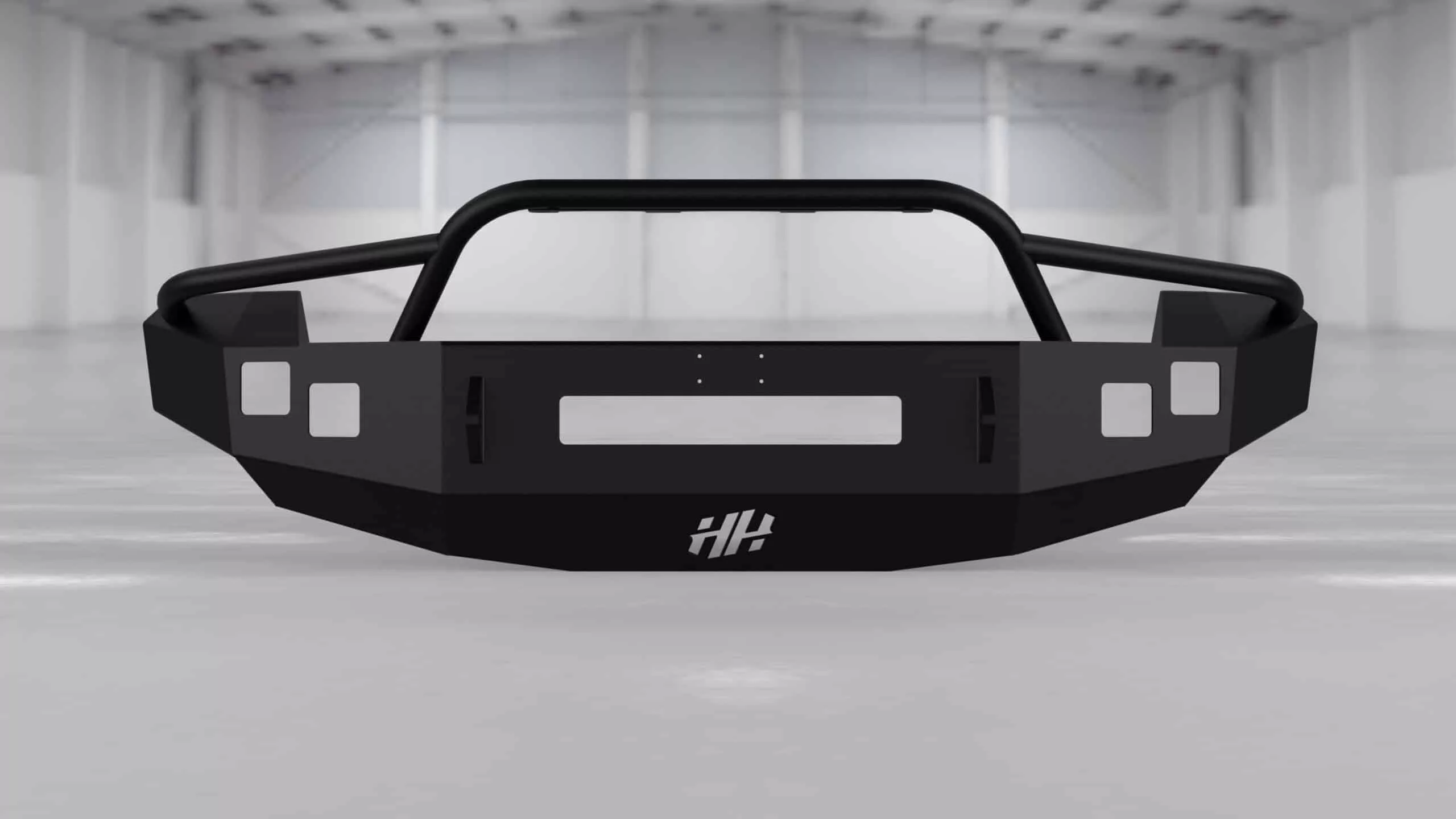 Hammerhead 2007-2010 Chevrolet Silverado 2500-3500 Front Non-Winch Bumper Pre-Runner